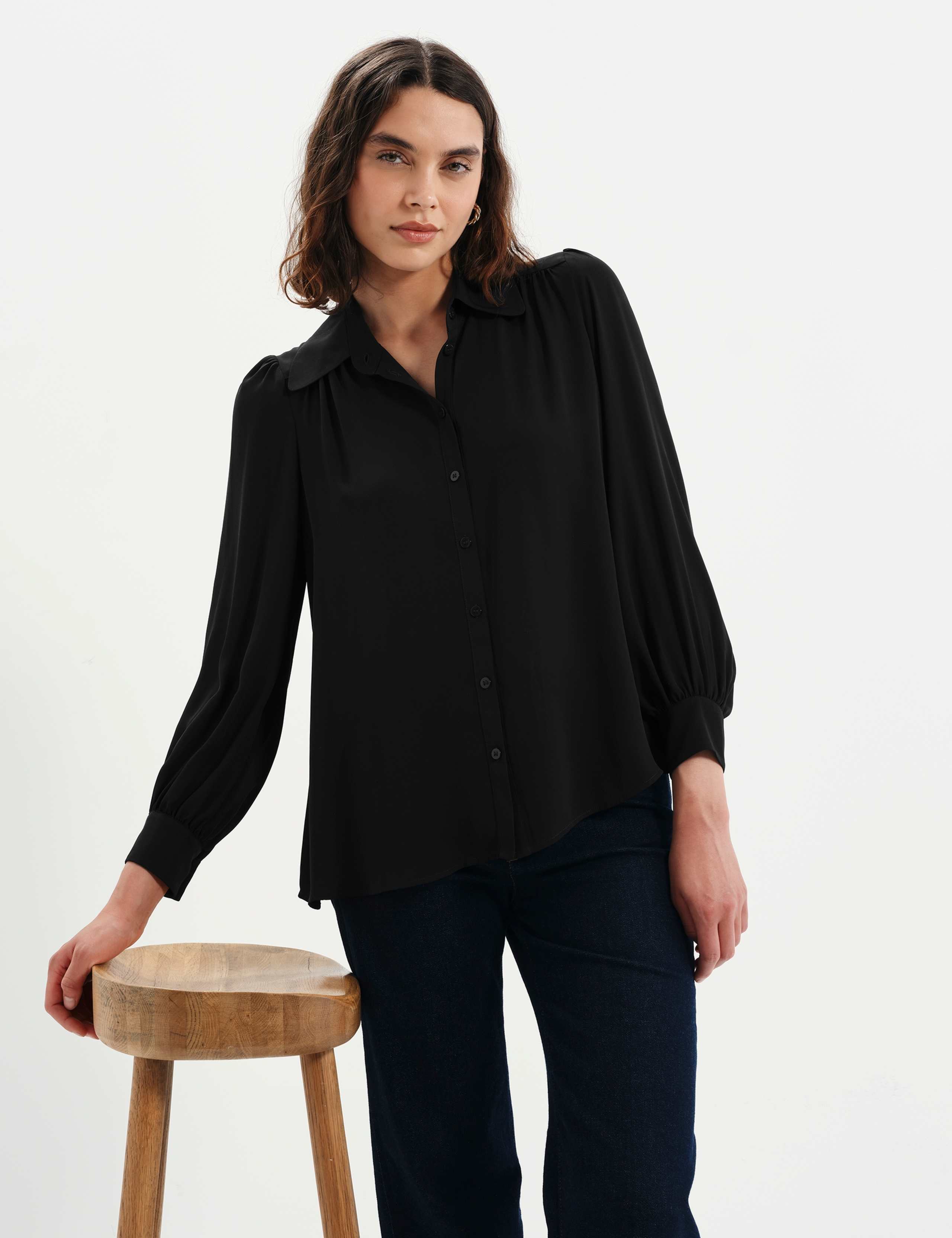 Collared Blouse 4 of 9