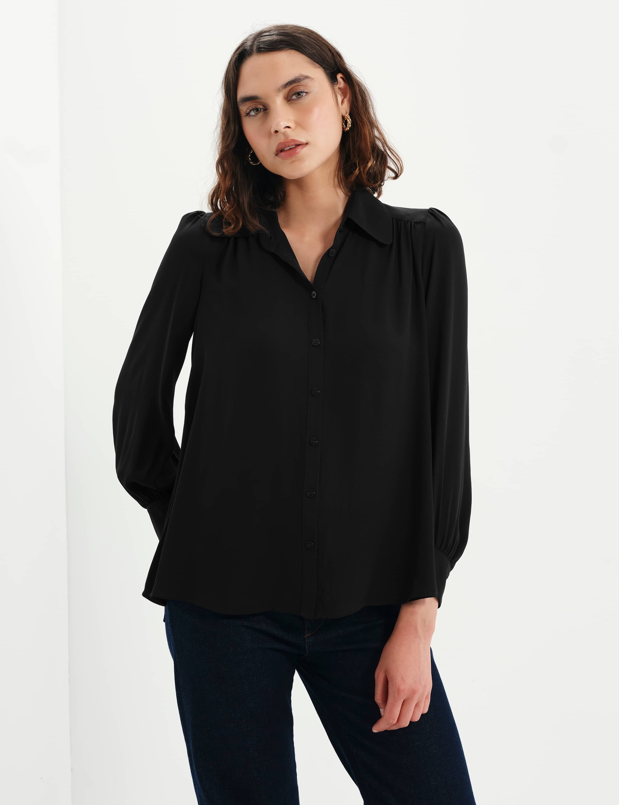 Collared Blouse 6 of 9