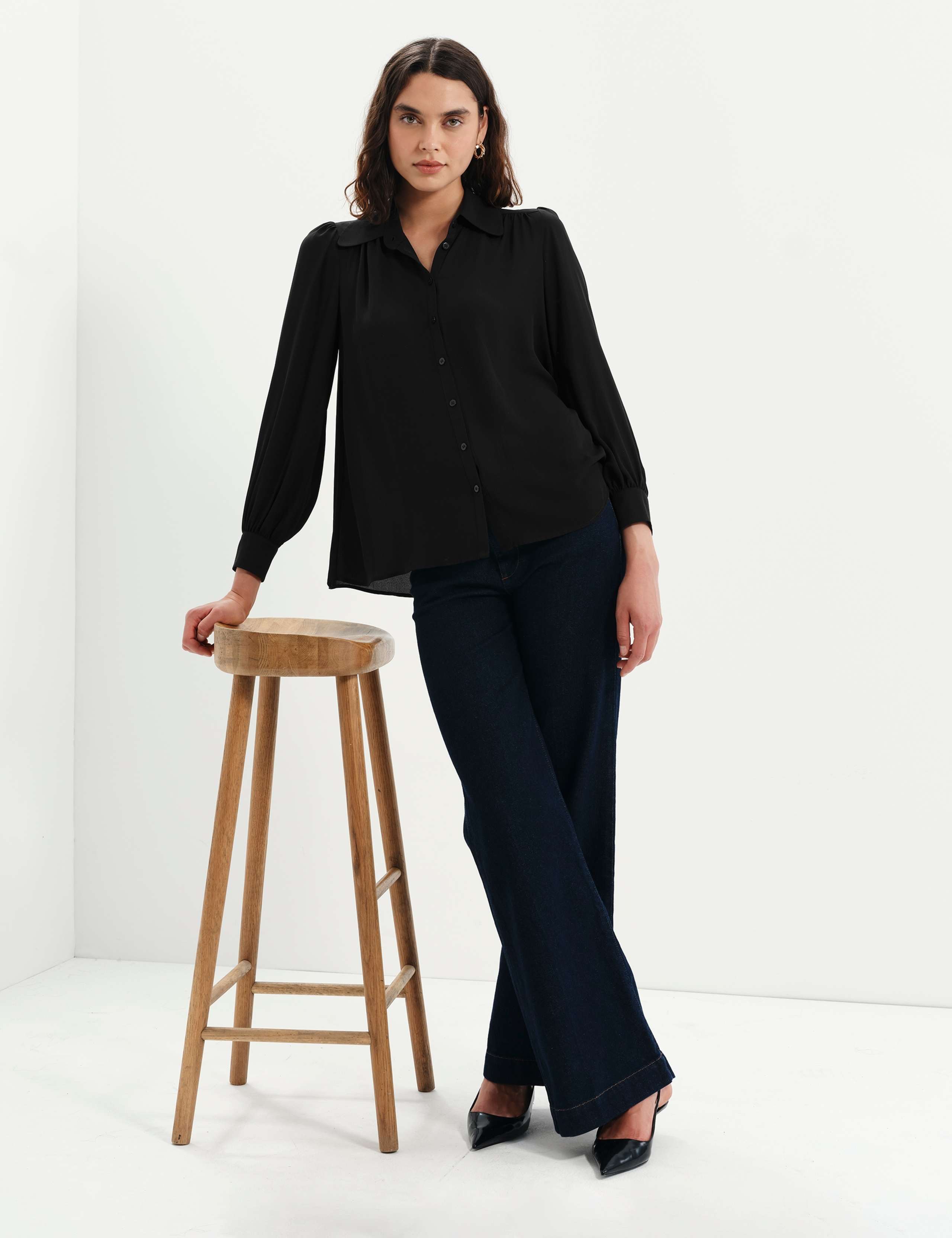 Collared Blouse 8 of 9