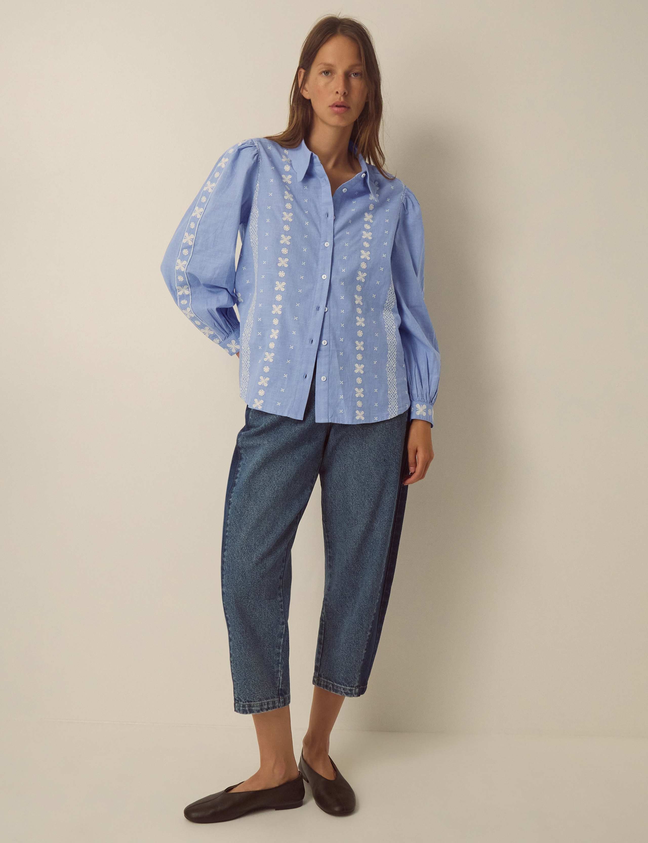 Pure Cotton Collared Shirt 2 of 4