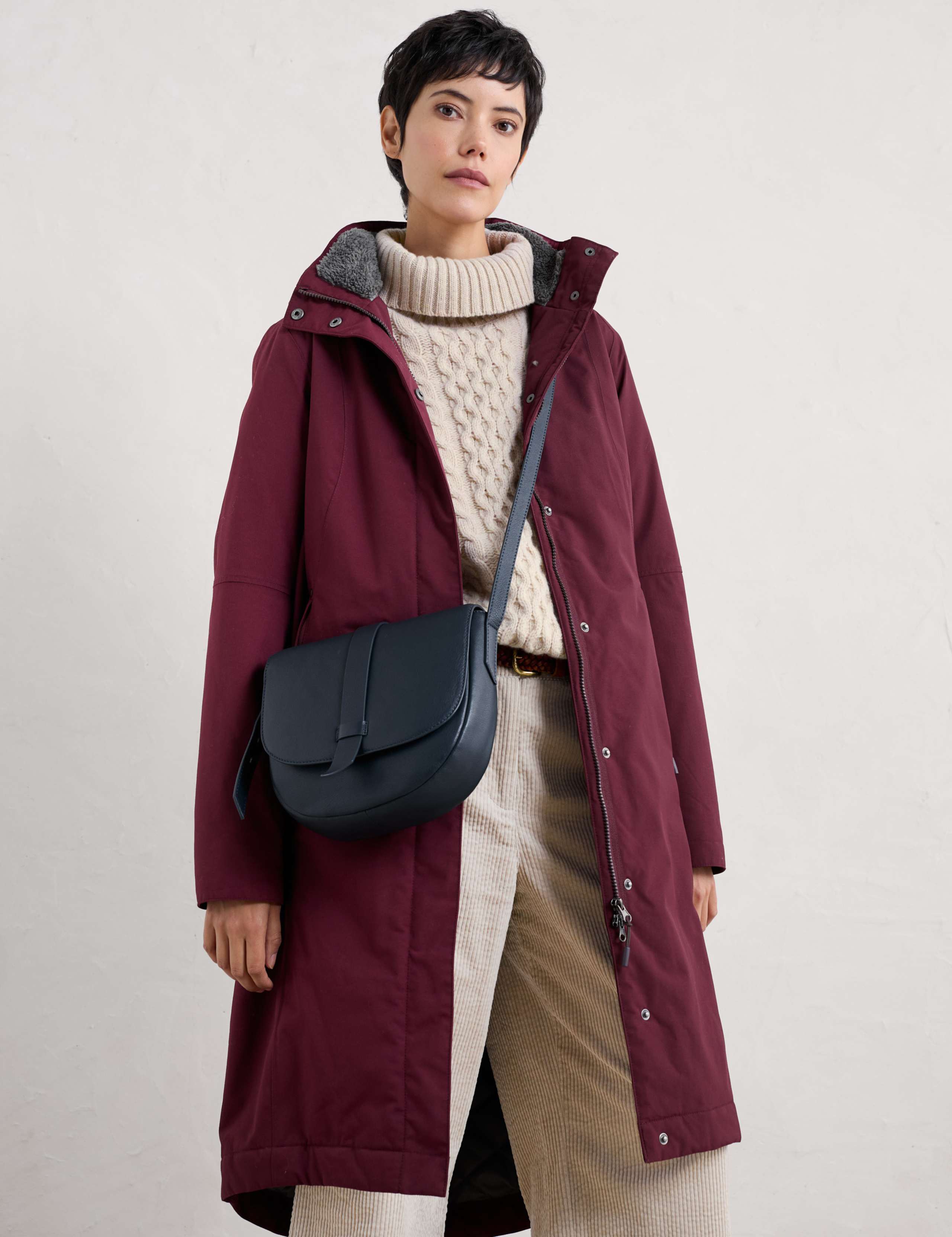 Waterproof Hooded Longline Parka 3 of 4