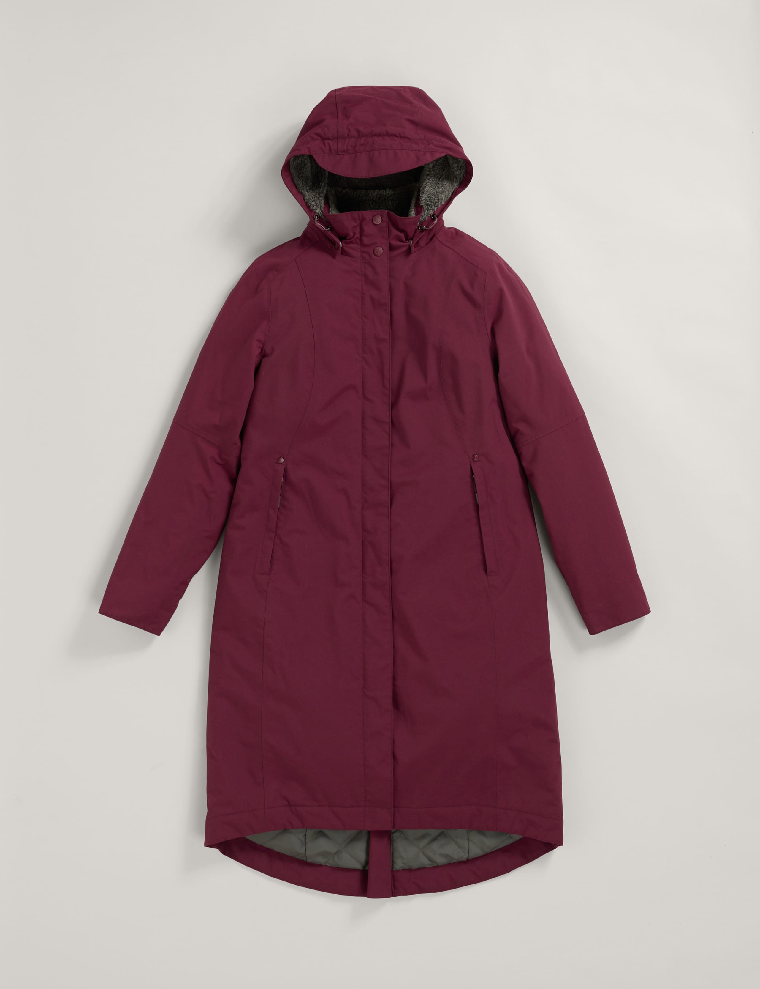 Waterproof Hooded Longline Parka 2 of 4