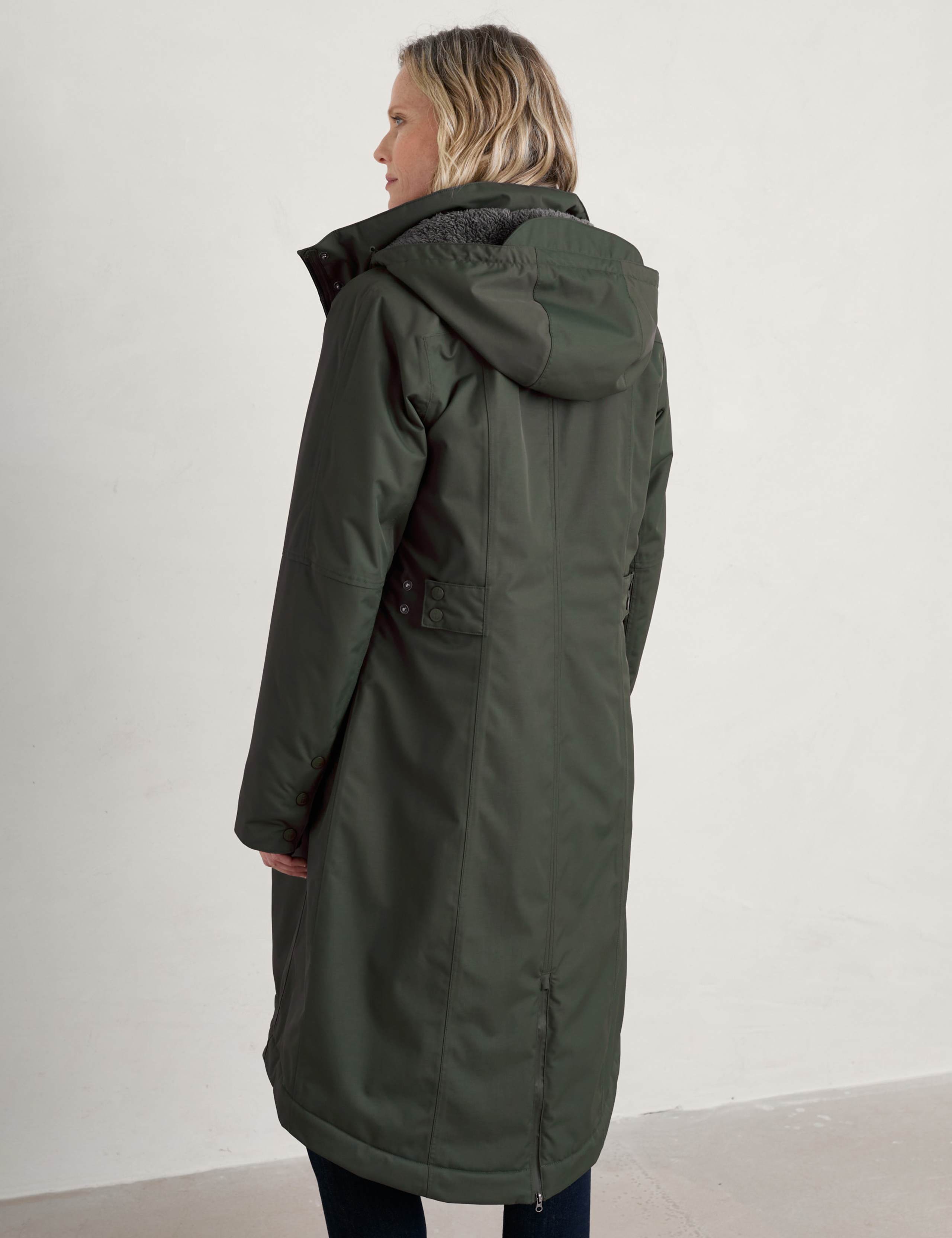 Waterproof Hooded Longline Parka 4 of 4