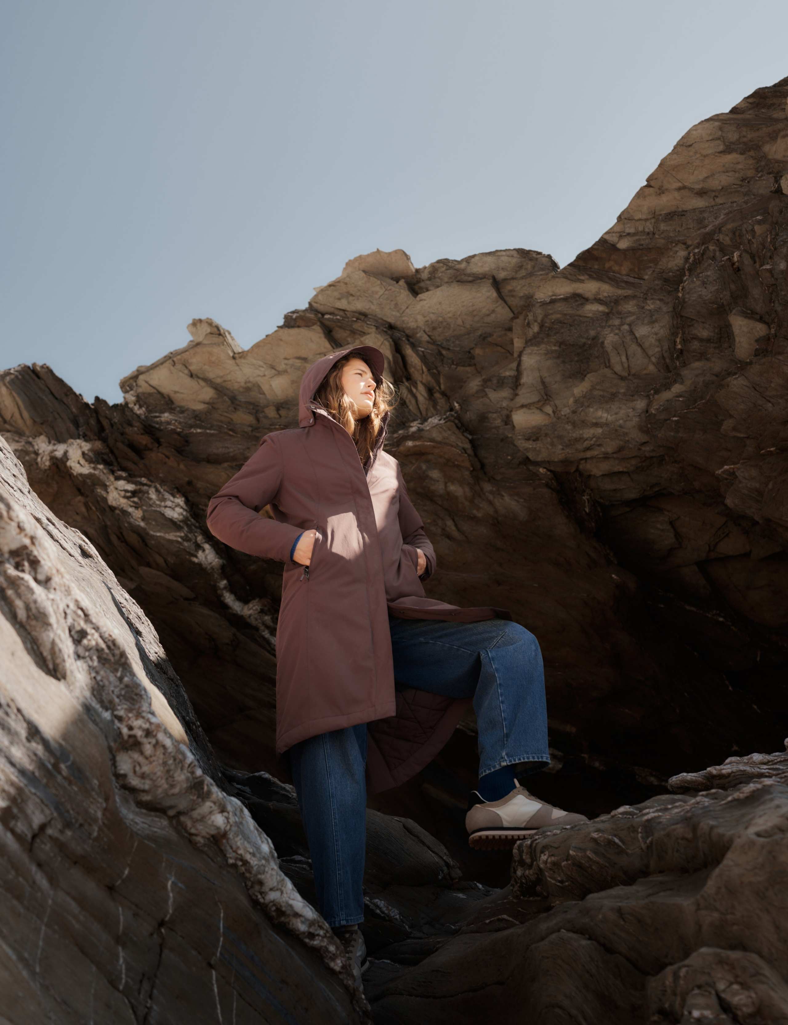 Waterproof Hooded Longline Parka 1 of 6