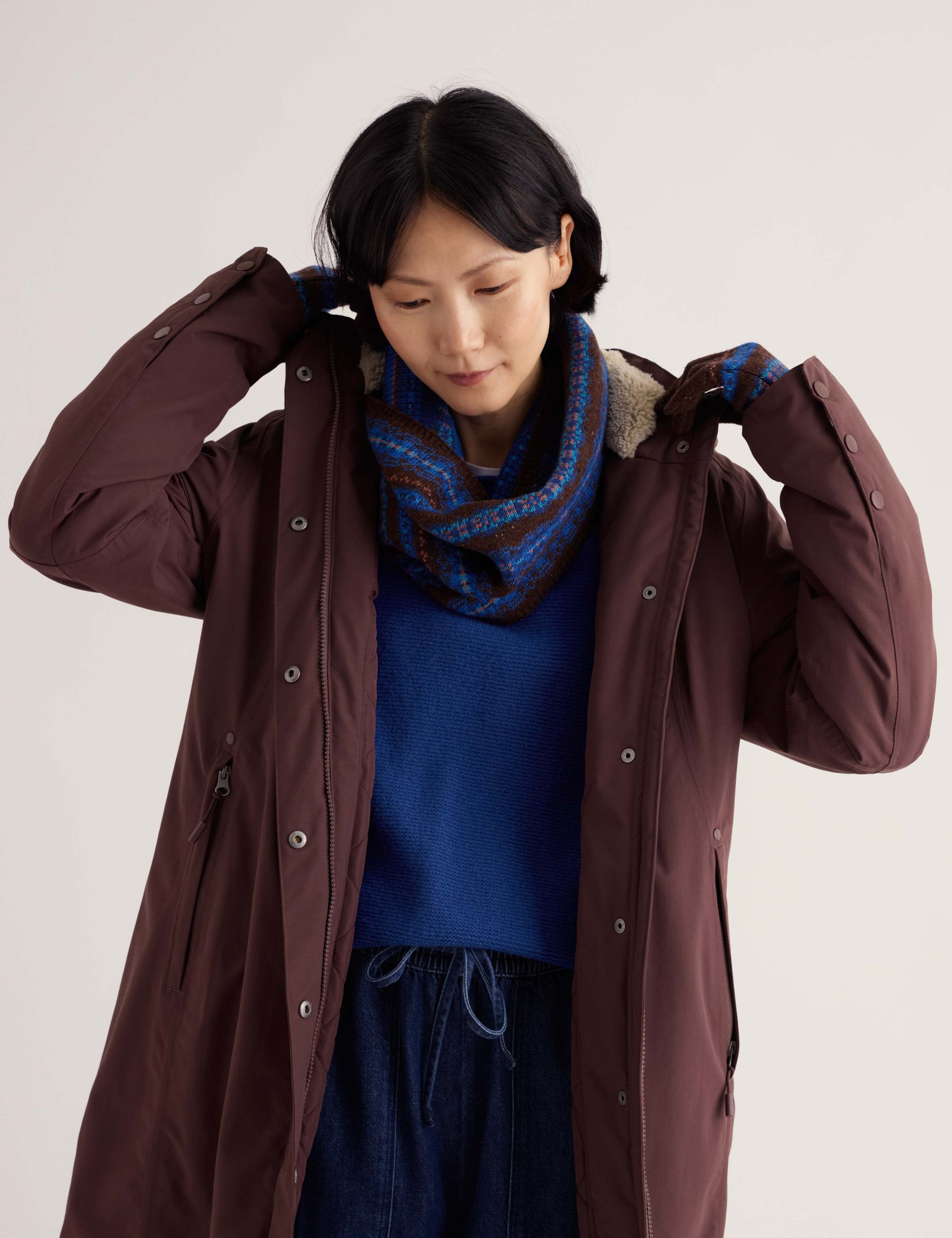Waterproof Hooded Longline Parka 3 of 6