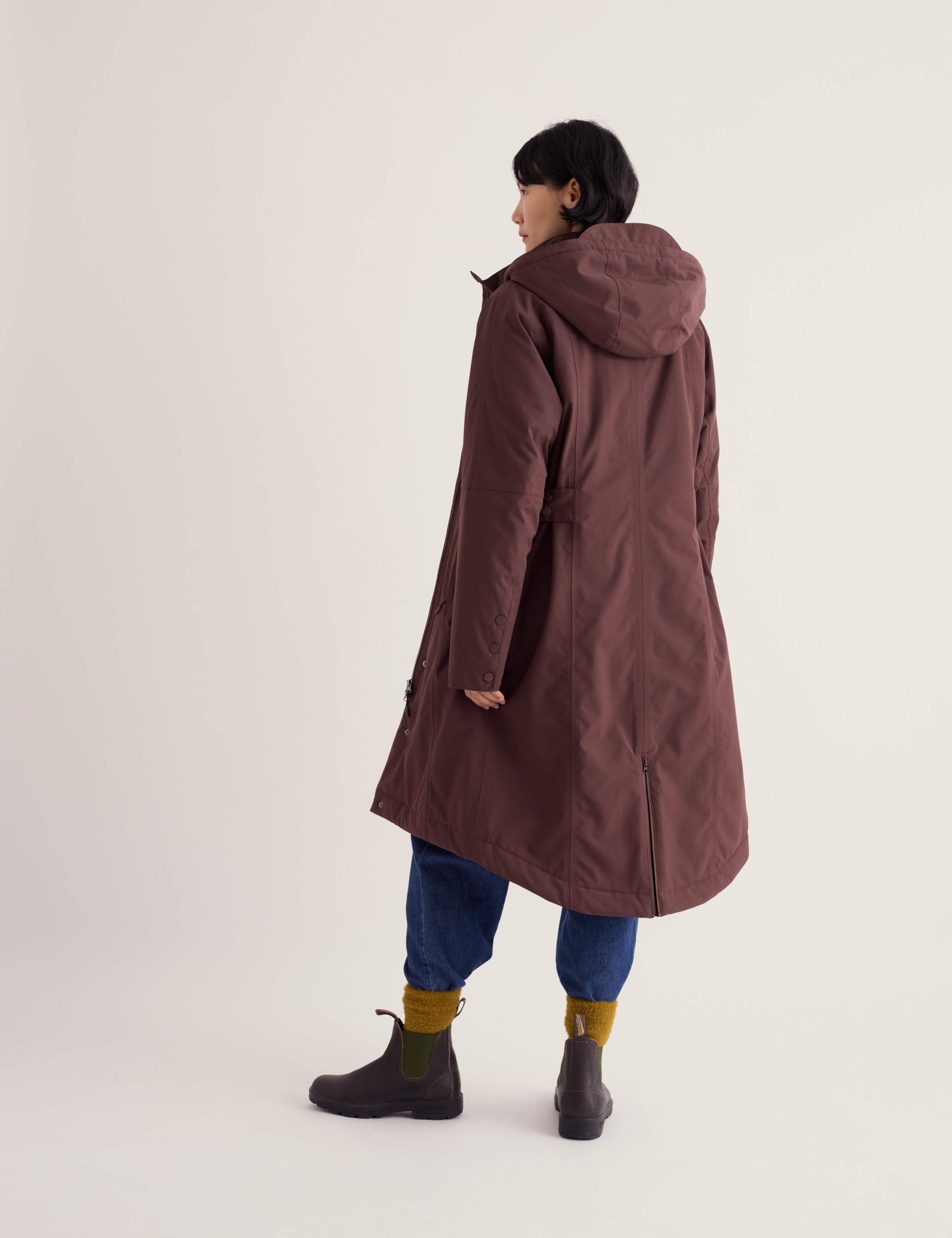 Waterproof Hooded Longline Parka 4 of 6