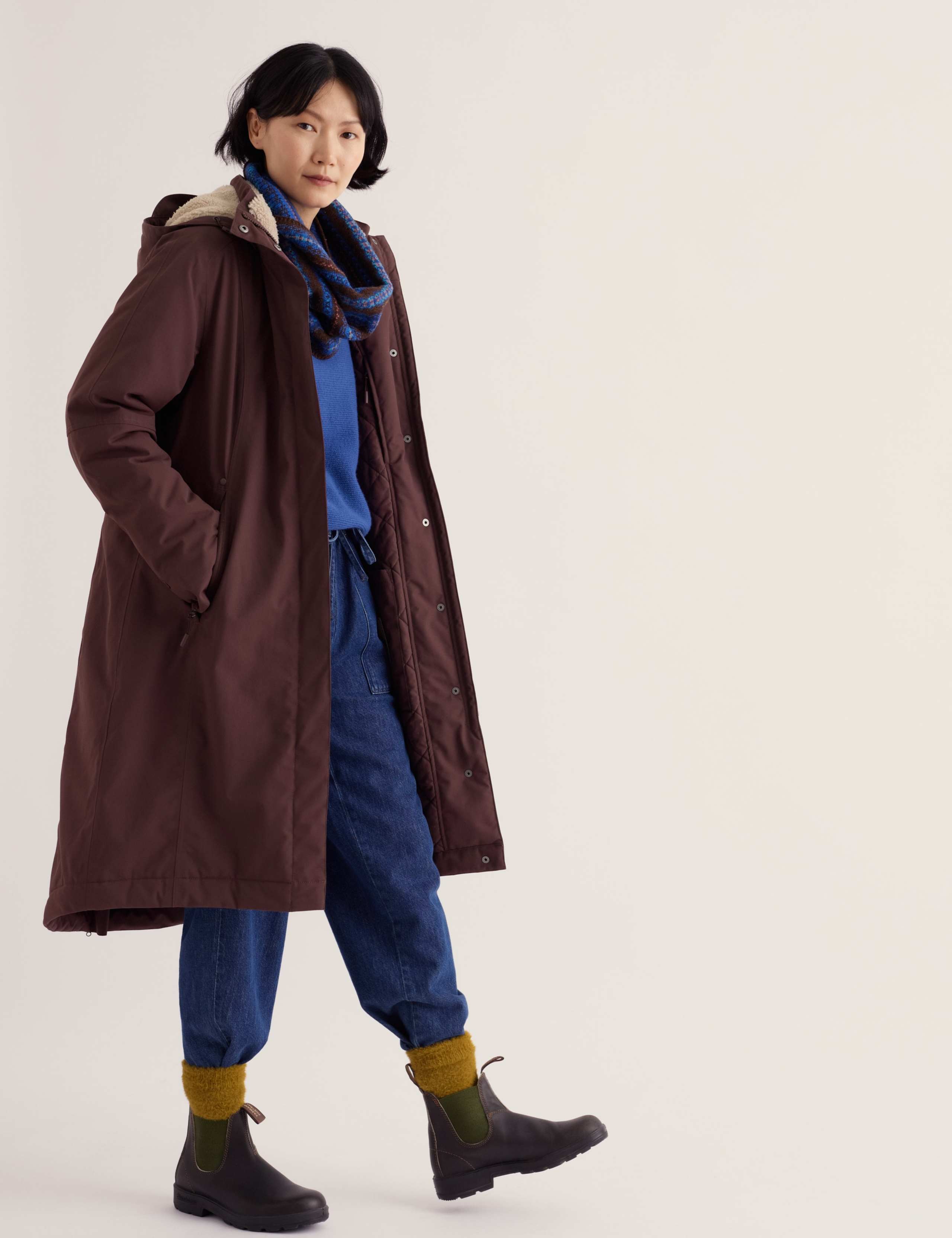 Waterproof Hooded Longline Parka 6 of 6