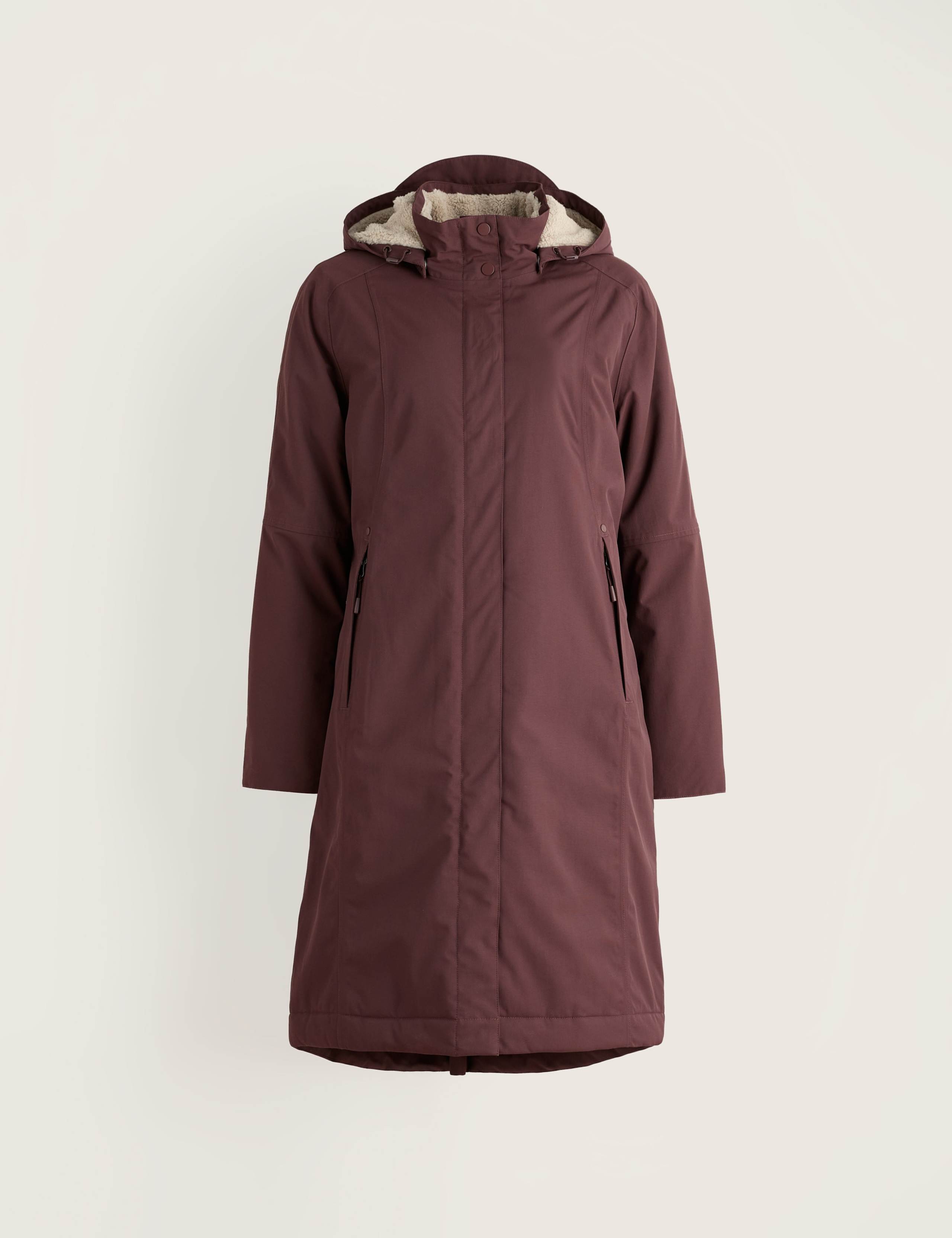 Waterproof Hooded Longline Parka 2 of 6