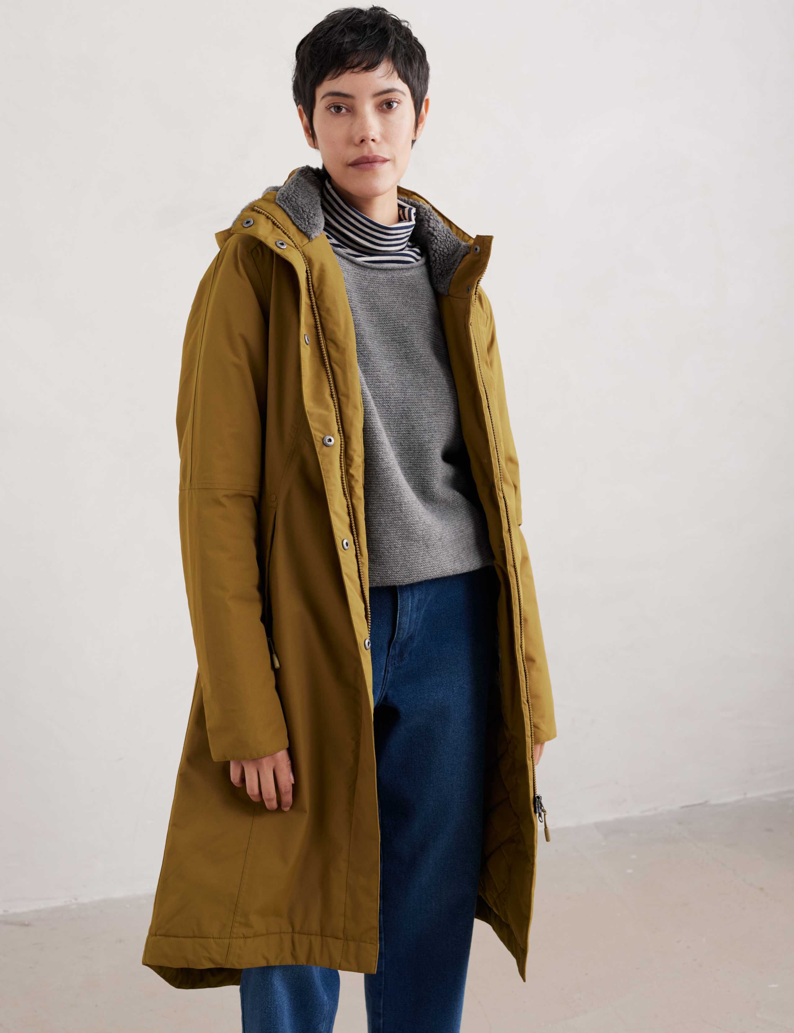 Waterproof Hooded Longline Parka 3 of 4