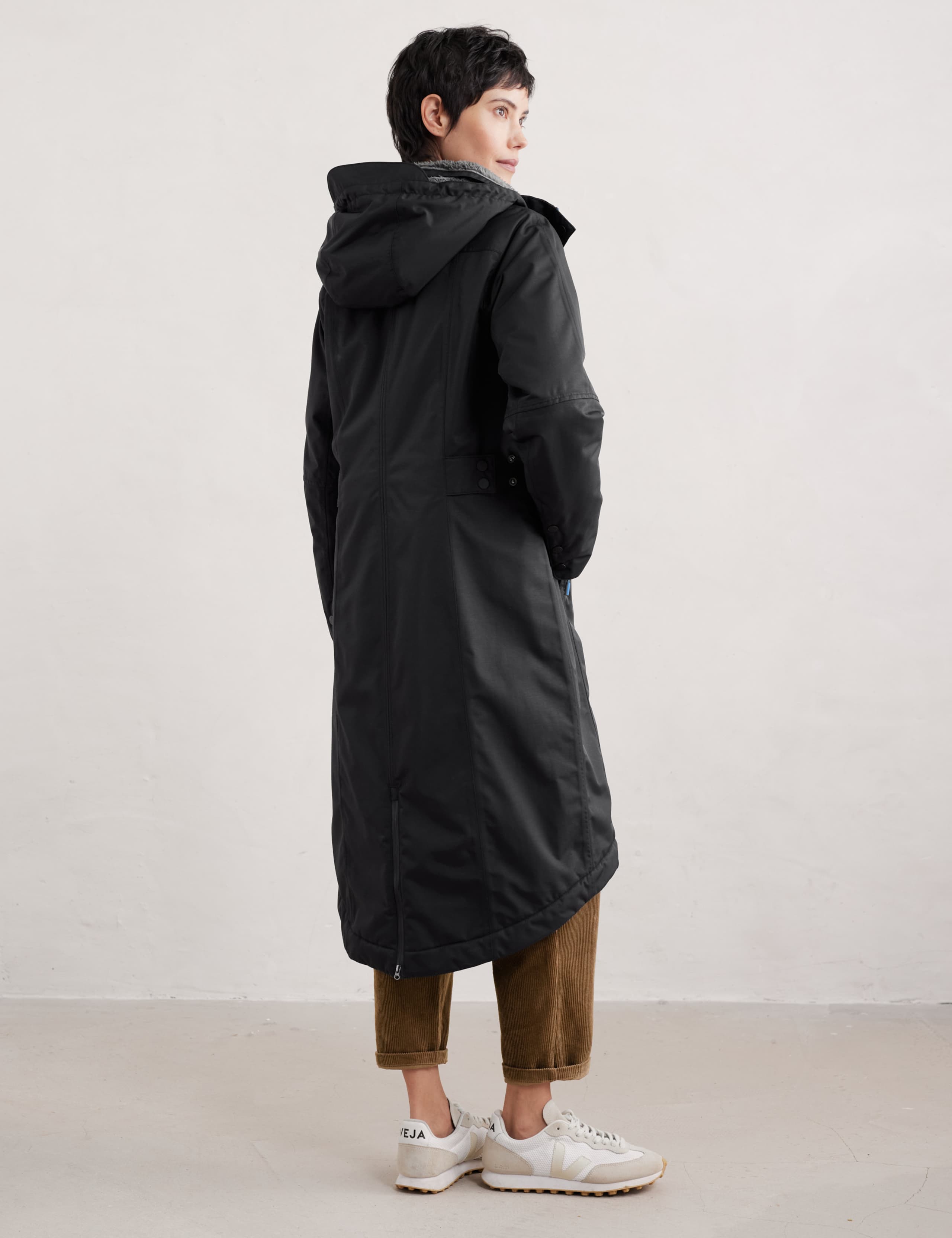 Waterproof Hooded Longline Parka 4 of 4