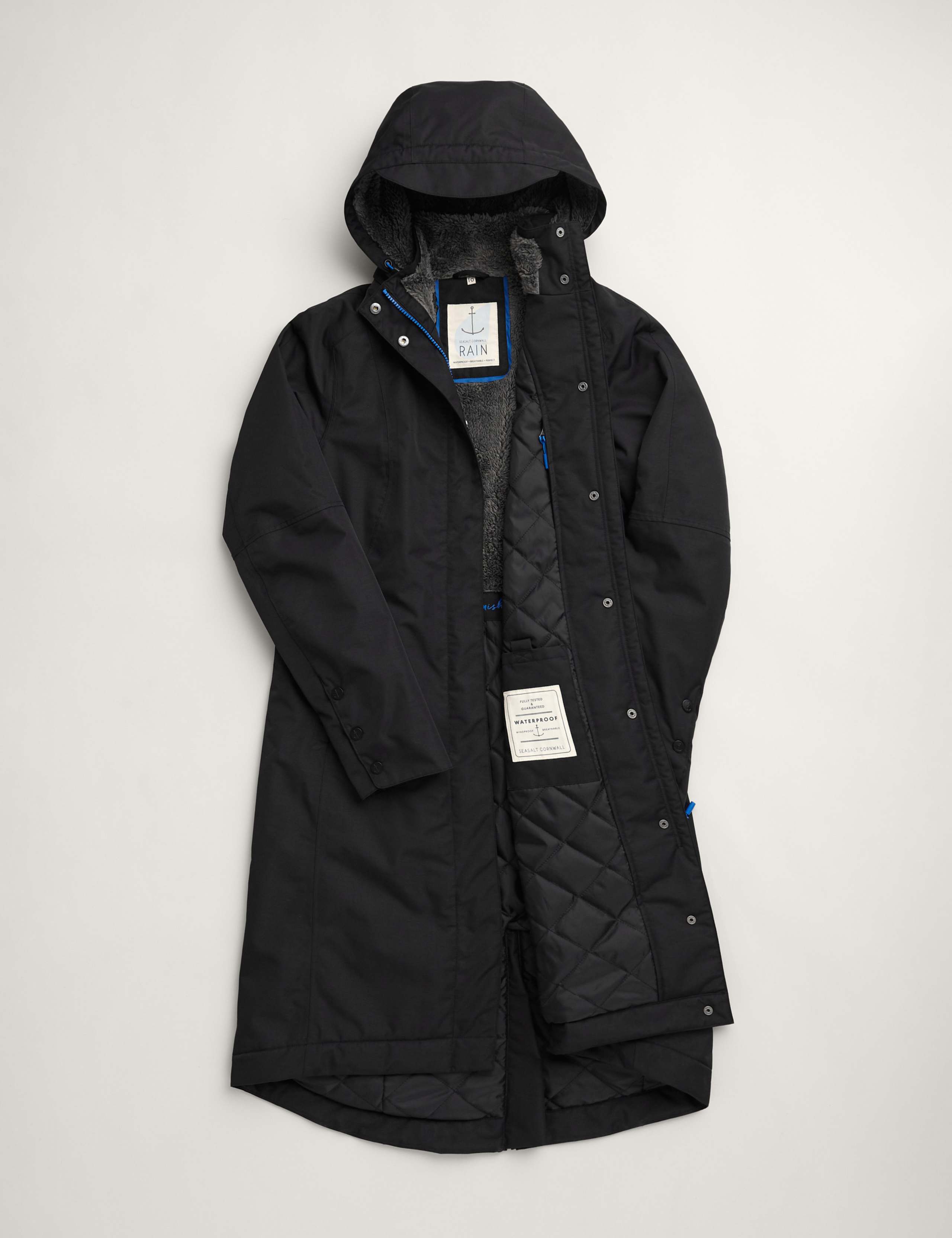 Waterproof Hooded Longline Parka 2 of 4