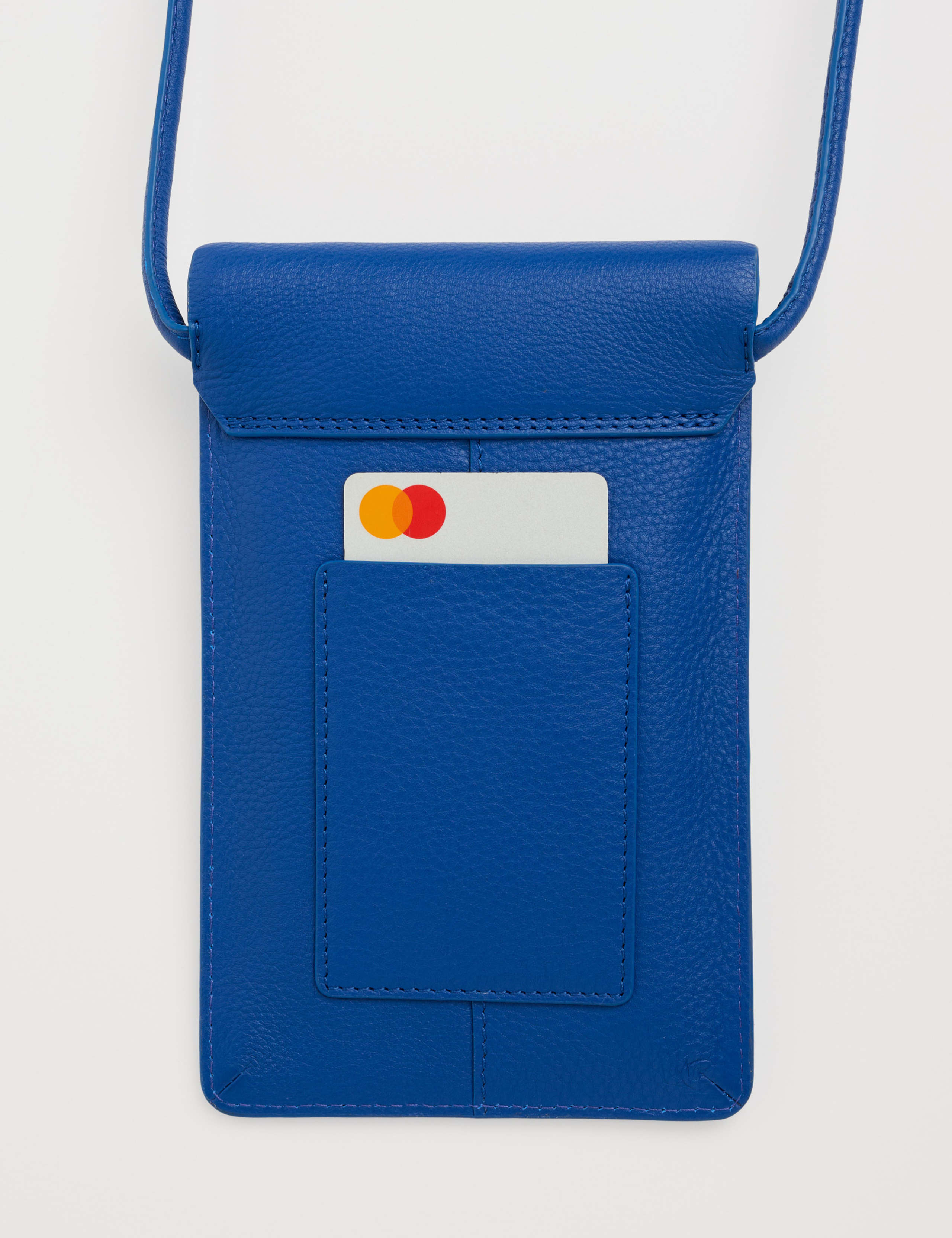 Leather Cross Body Phone Bag 3 of 4
