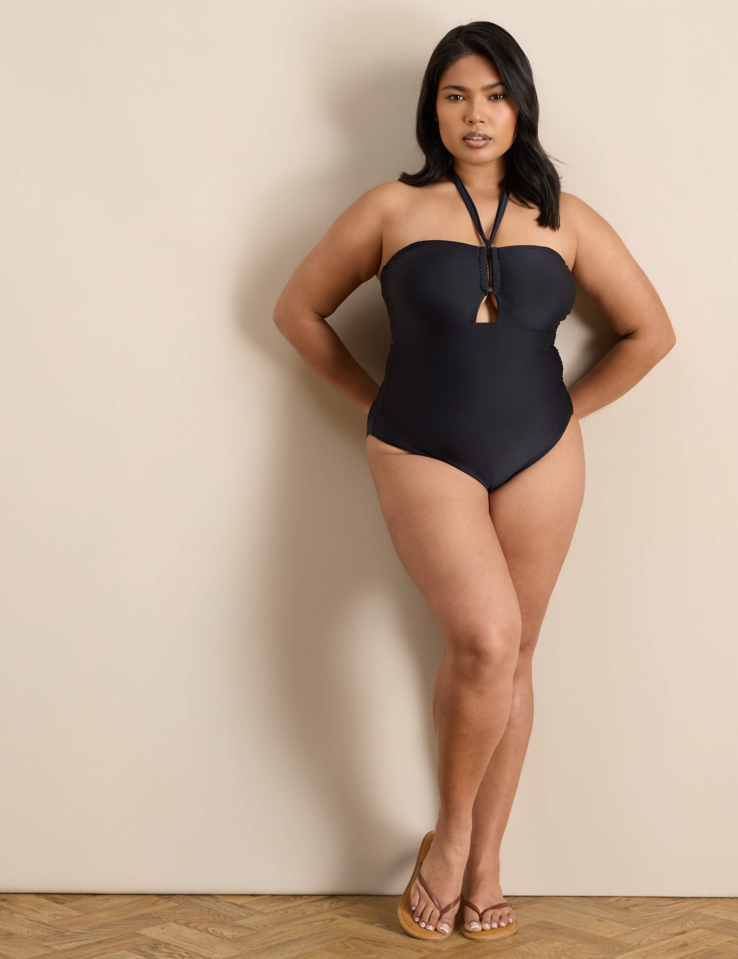 Padded Halterneck Swimsuit 2 of 7