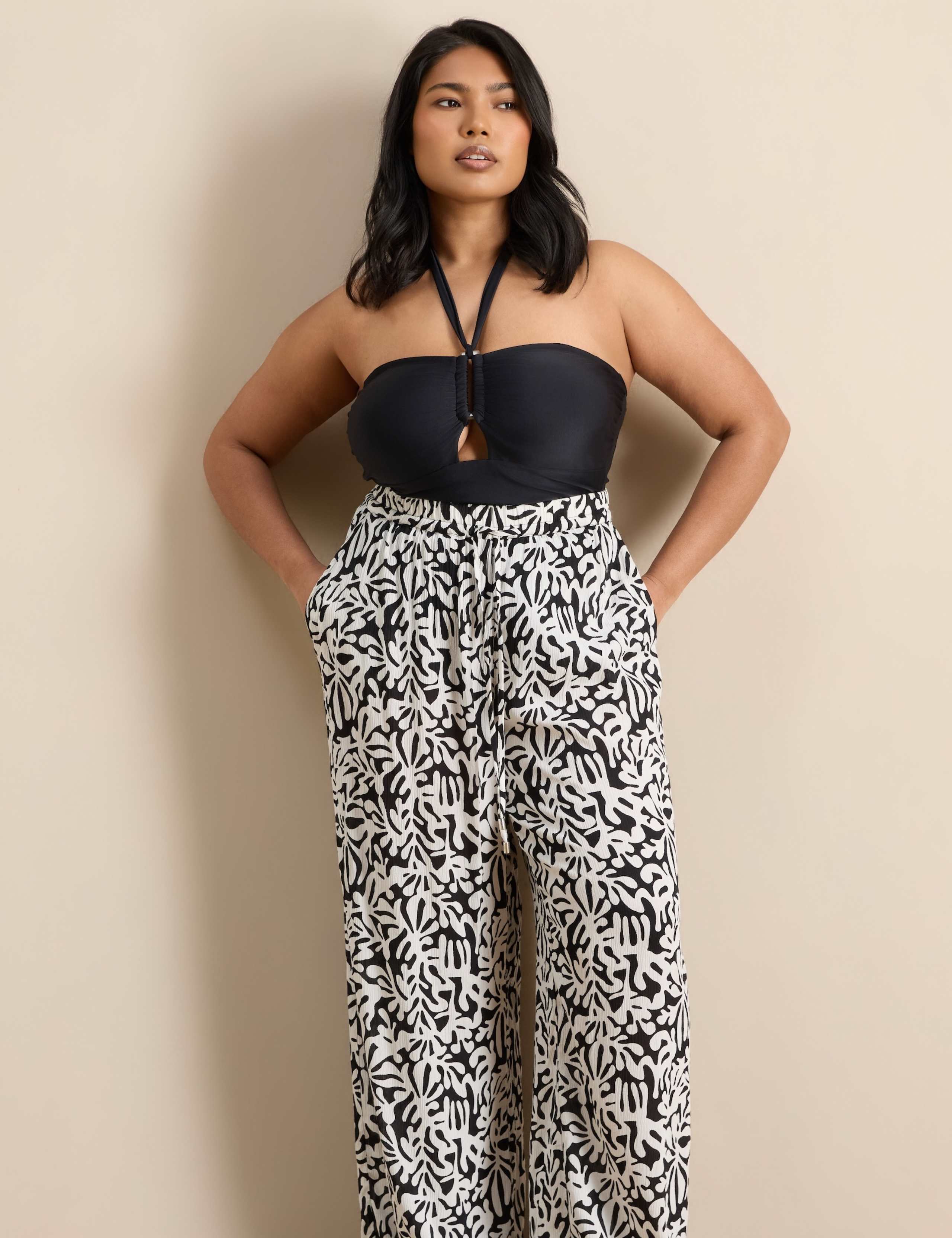 Padded Halterneck Swimsuit 4 of 7