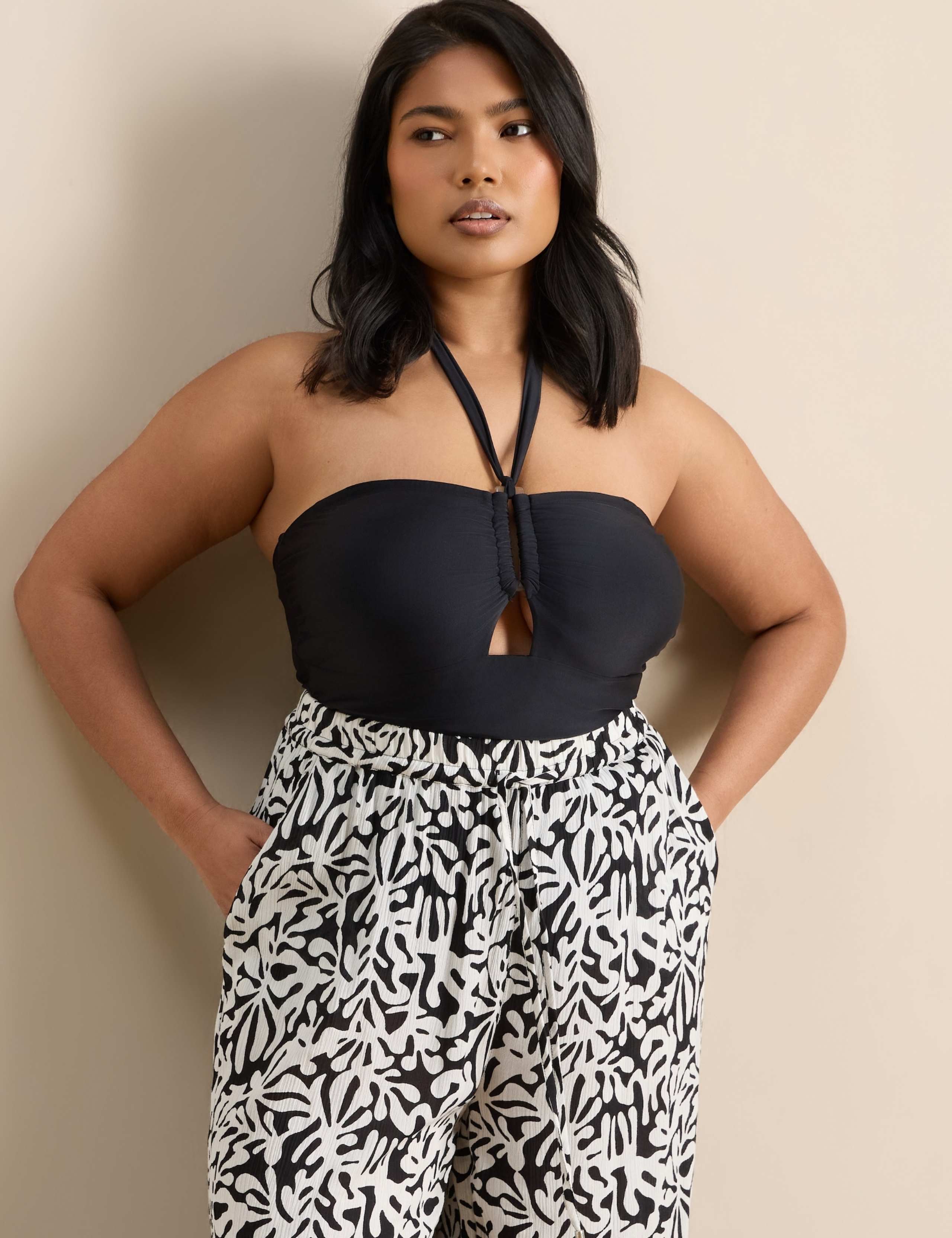Padded Halterneck Swimsuit 5 of 7