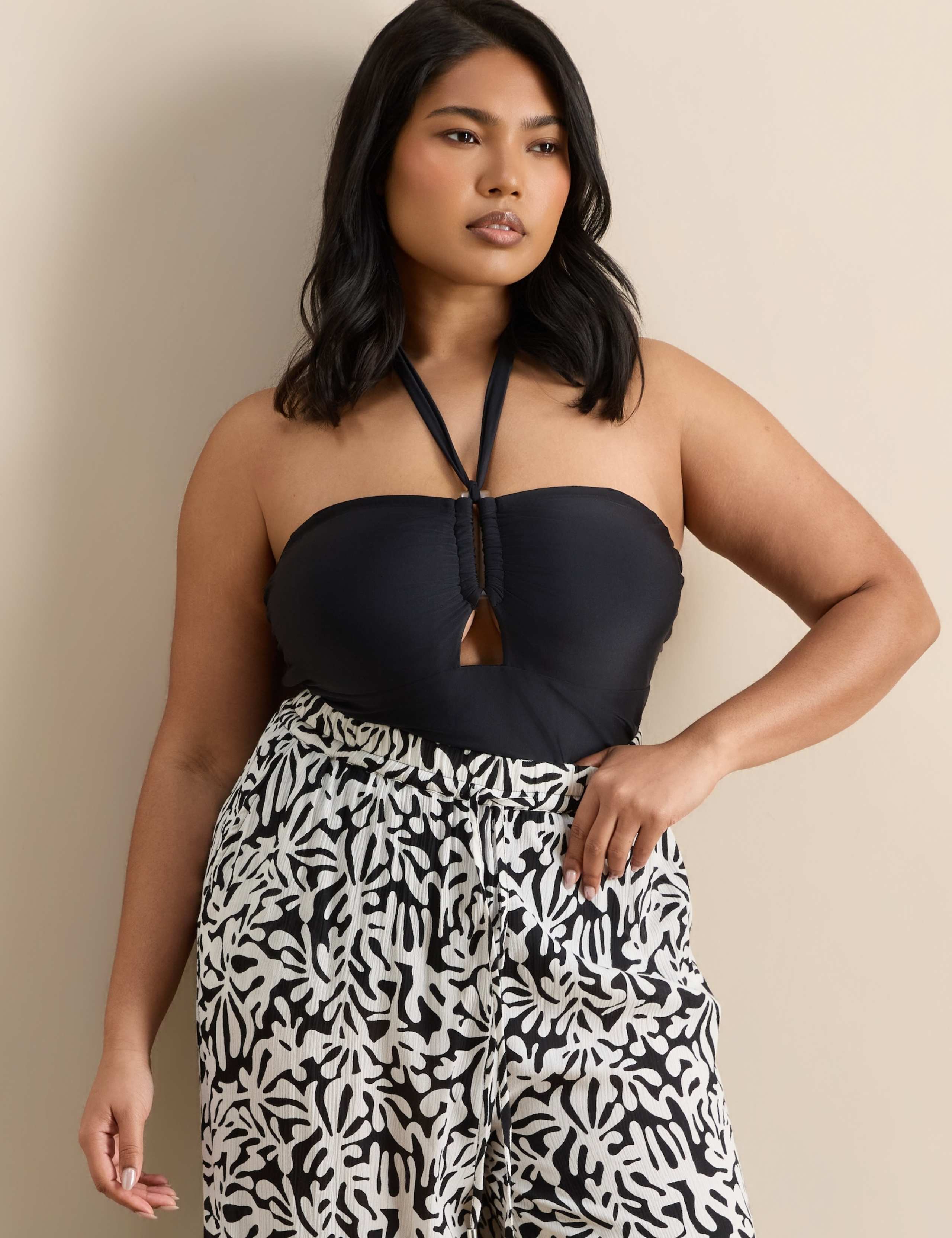 Padded Halterneck Swimsuit 6 of 7