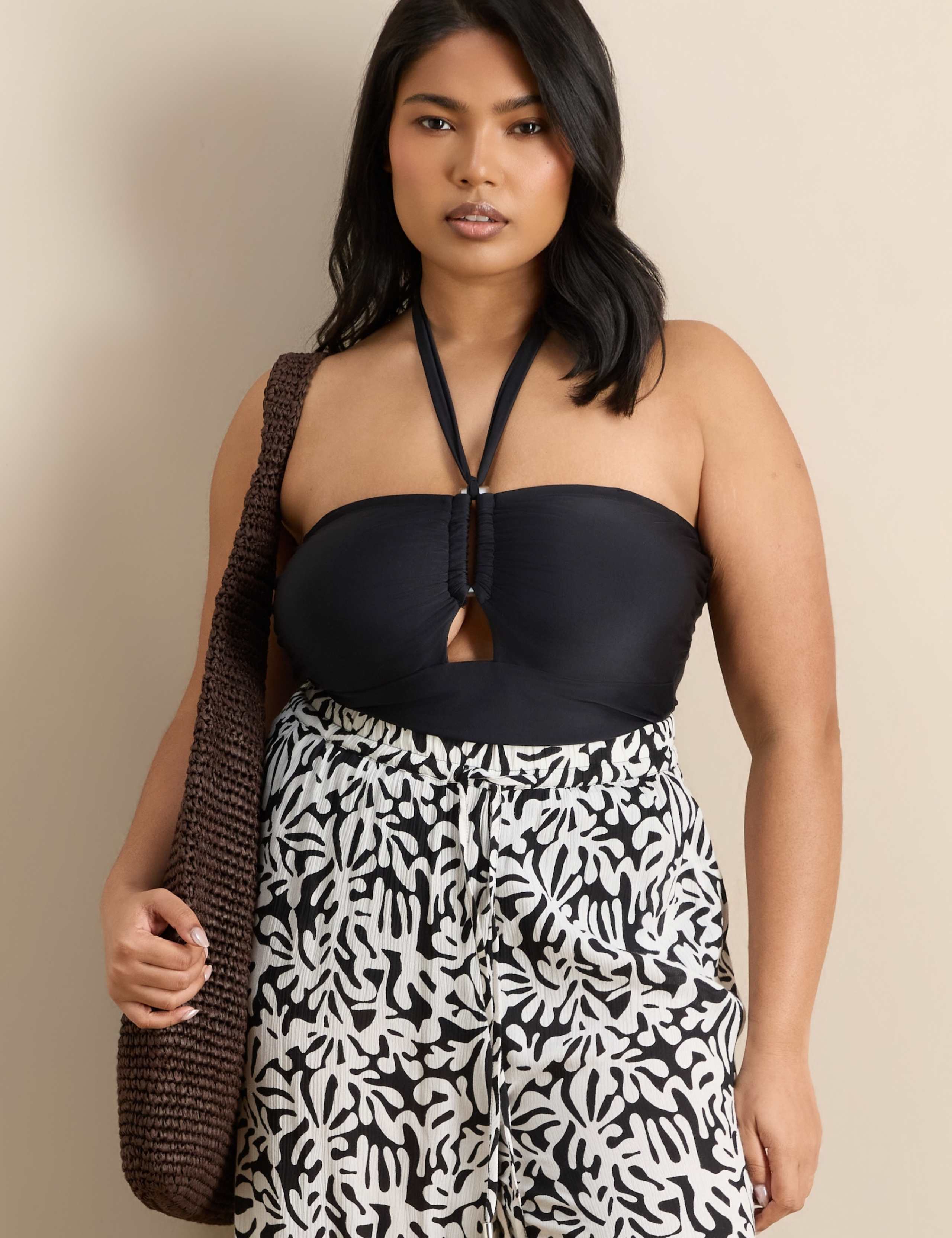 Padded Halterneck Swimsuit 7 of 7