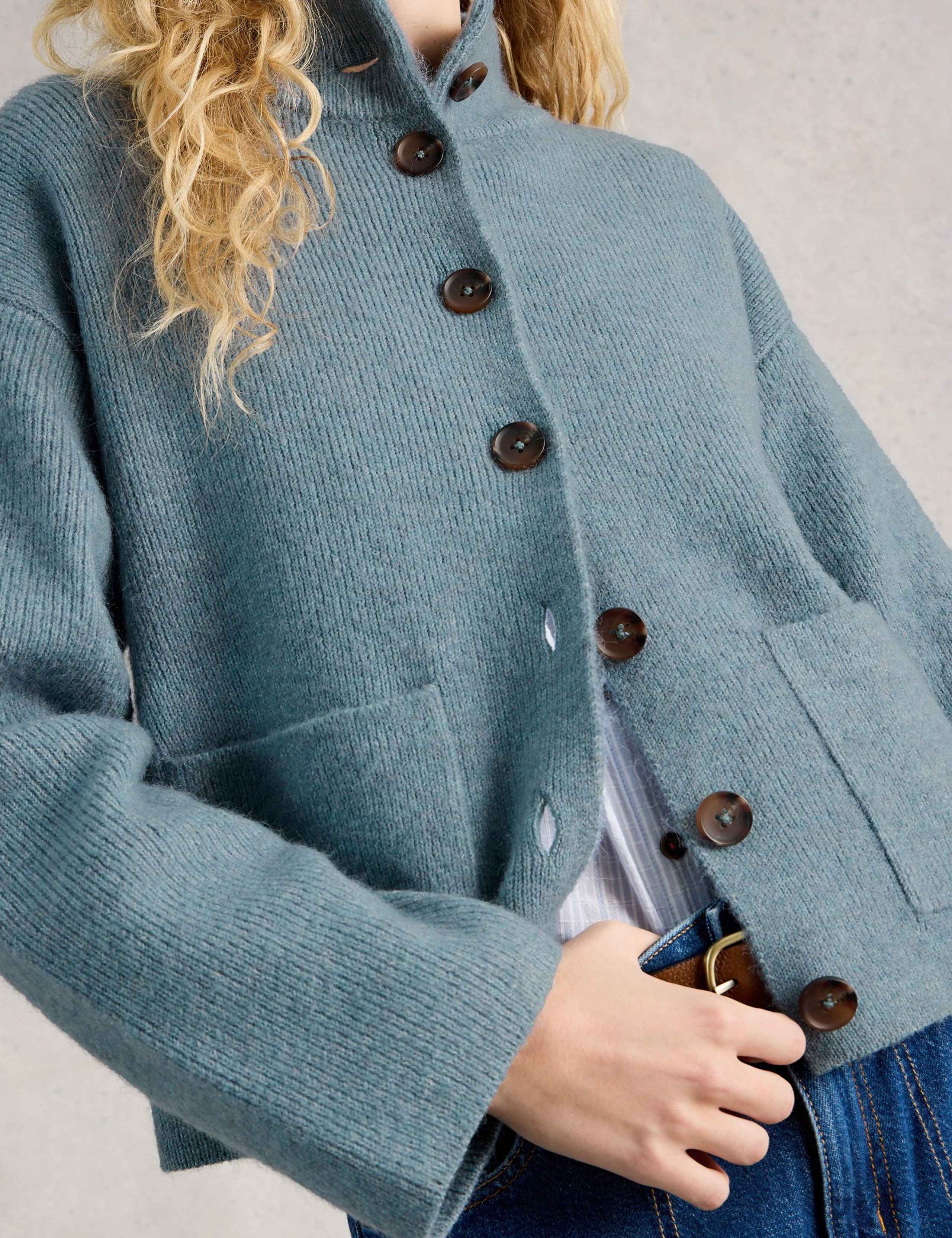 Margot Crew Neck Cardigan 5 of 7