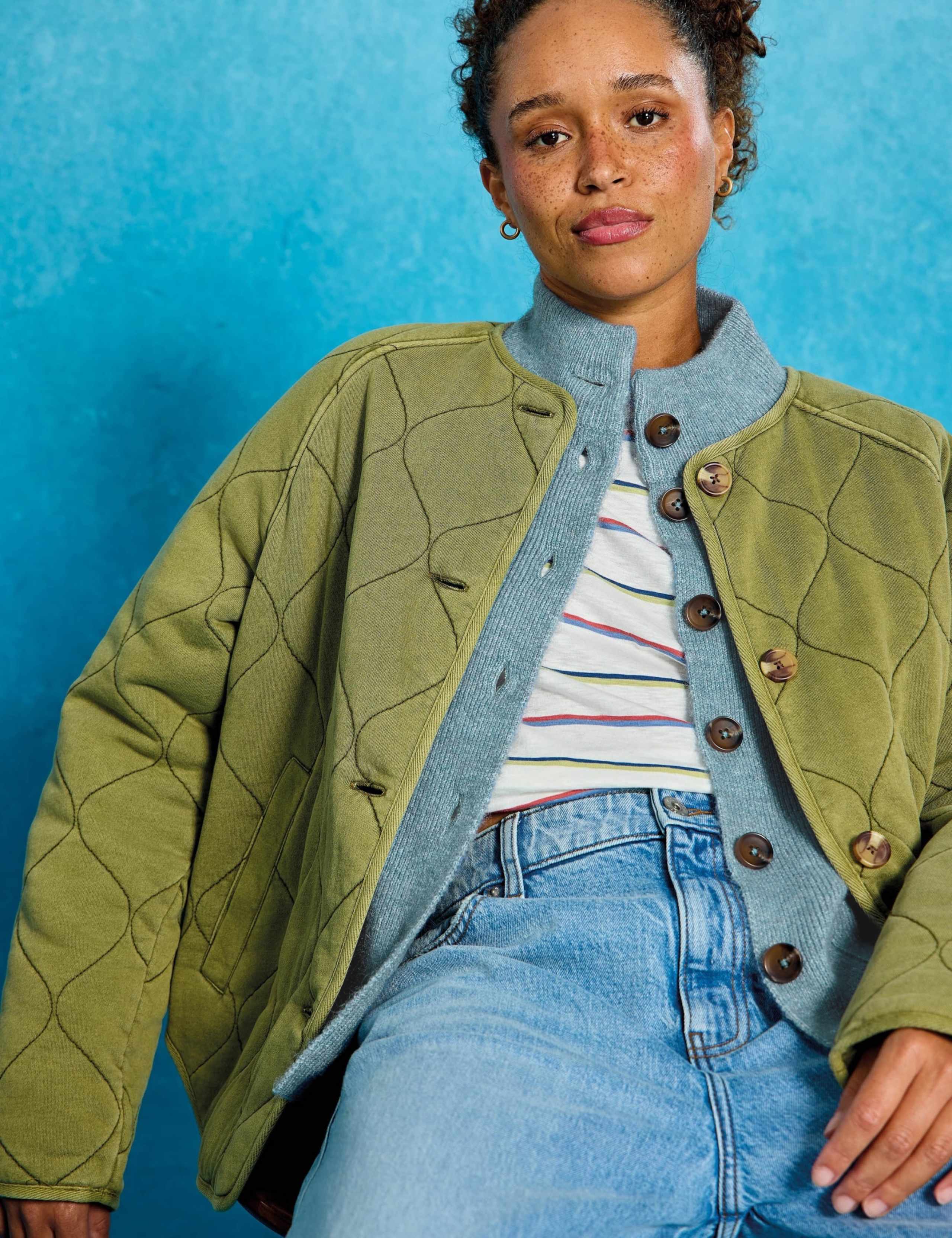 Margot Crew Neck Cardigan 7 of 7