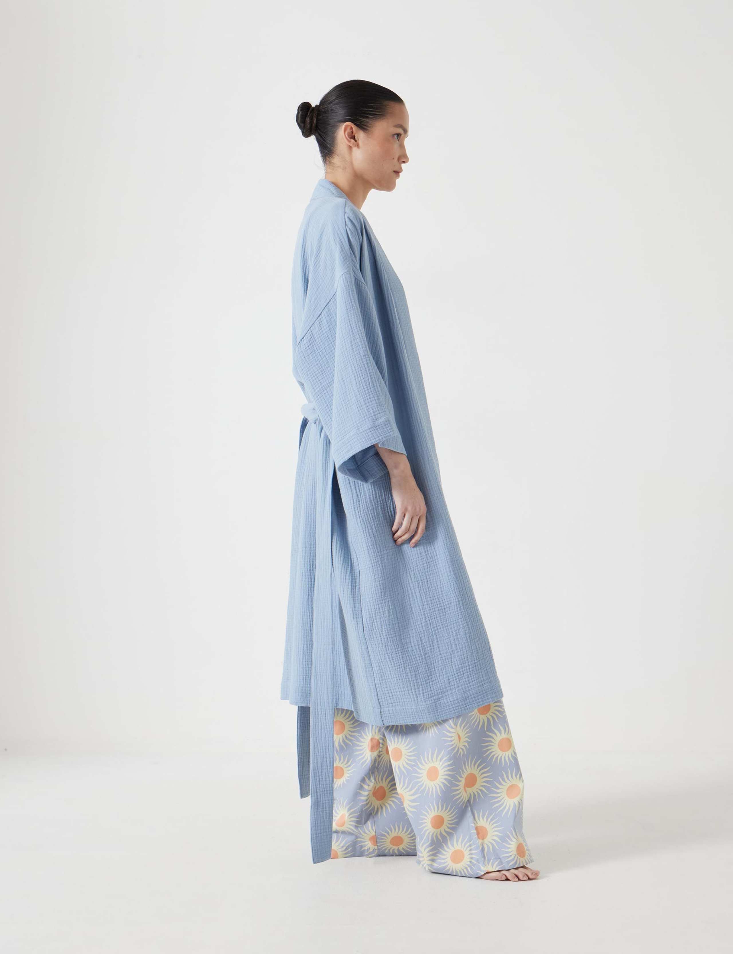 Pure Cotton Waffle Robe 5 of 6