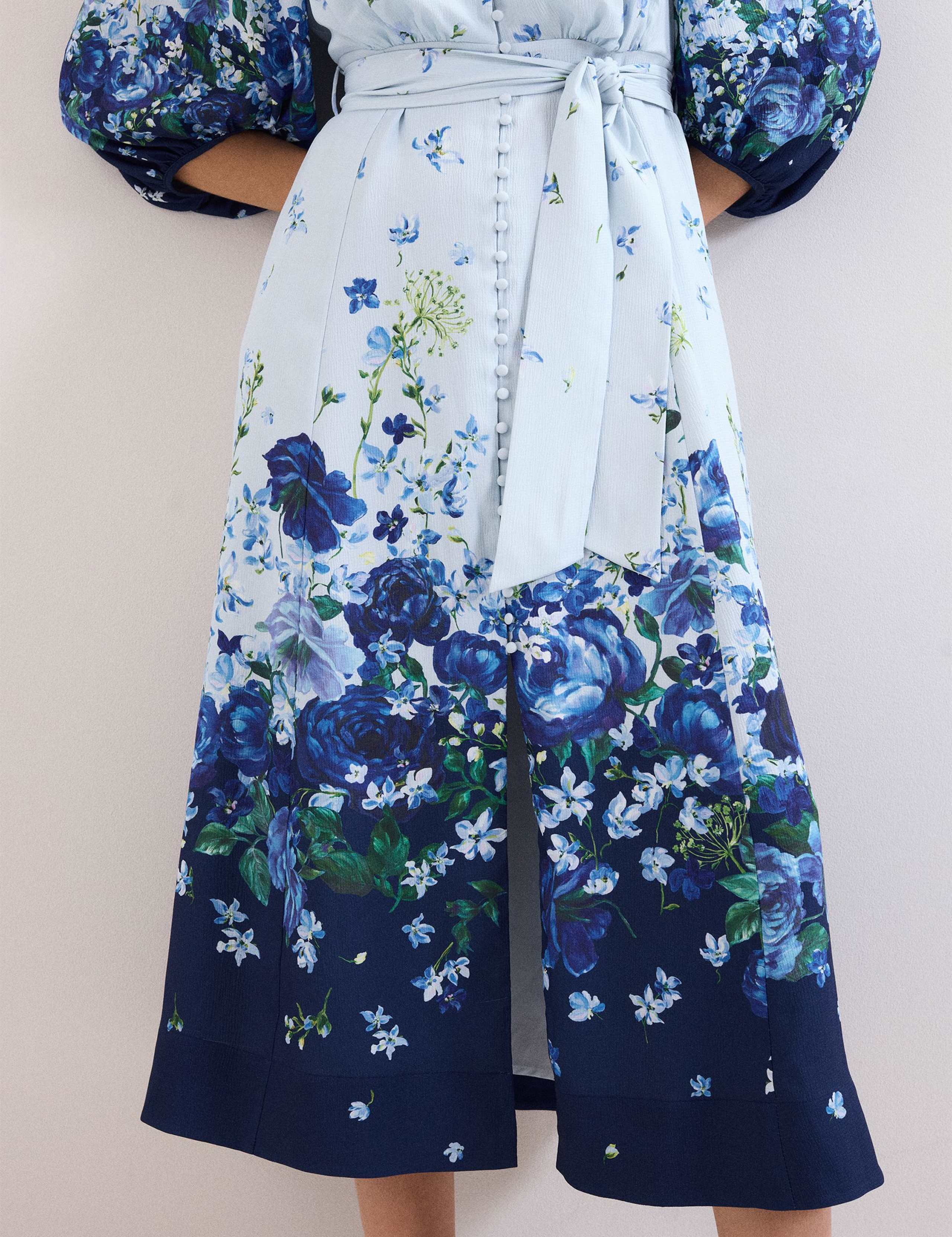 Floral Midaxi Shirt Dress 6 of 6