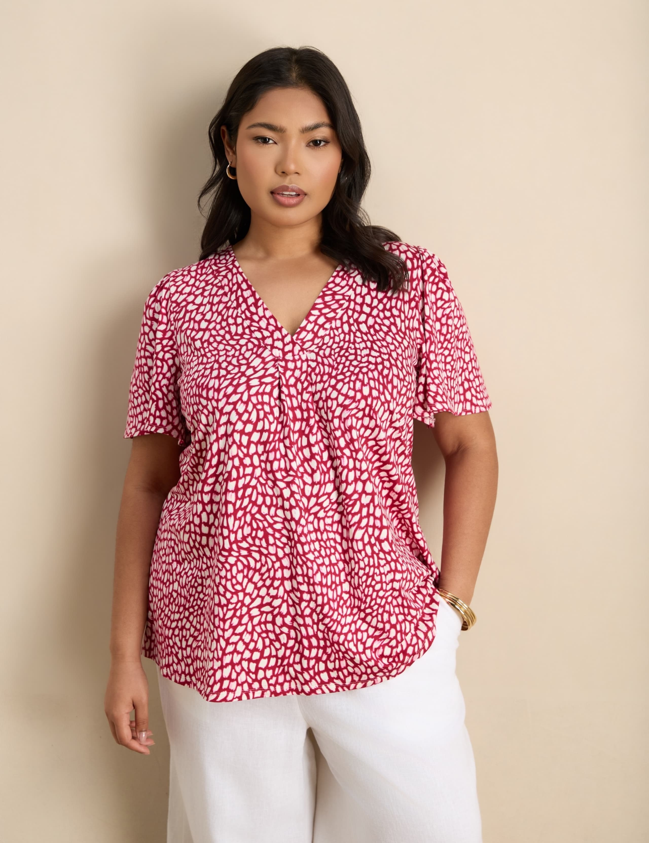 Jersey Printed Top 1 of 5