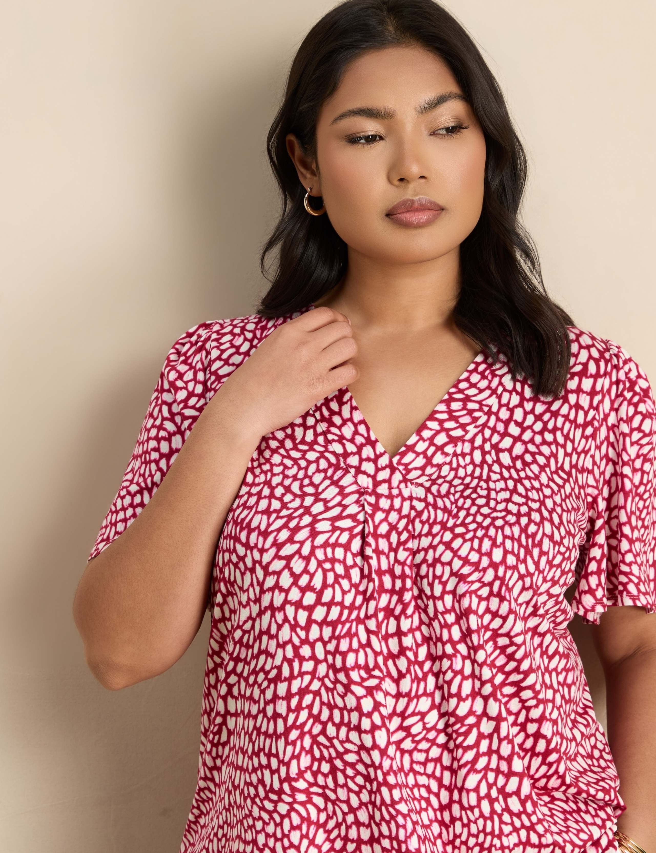 Jersey Printed Top 4 of 5
