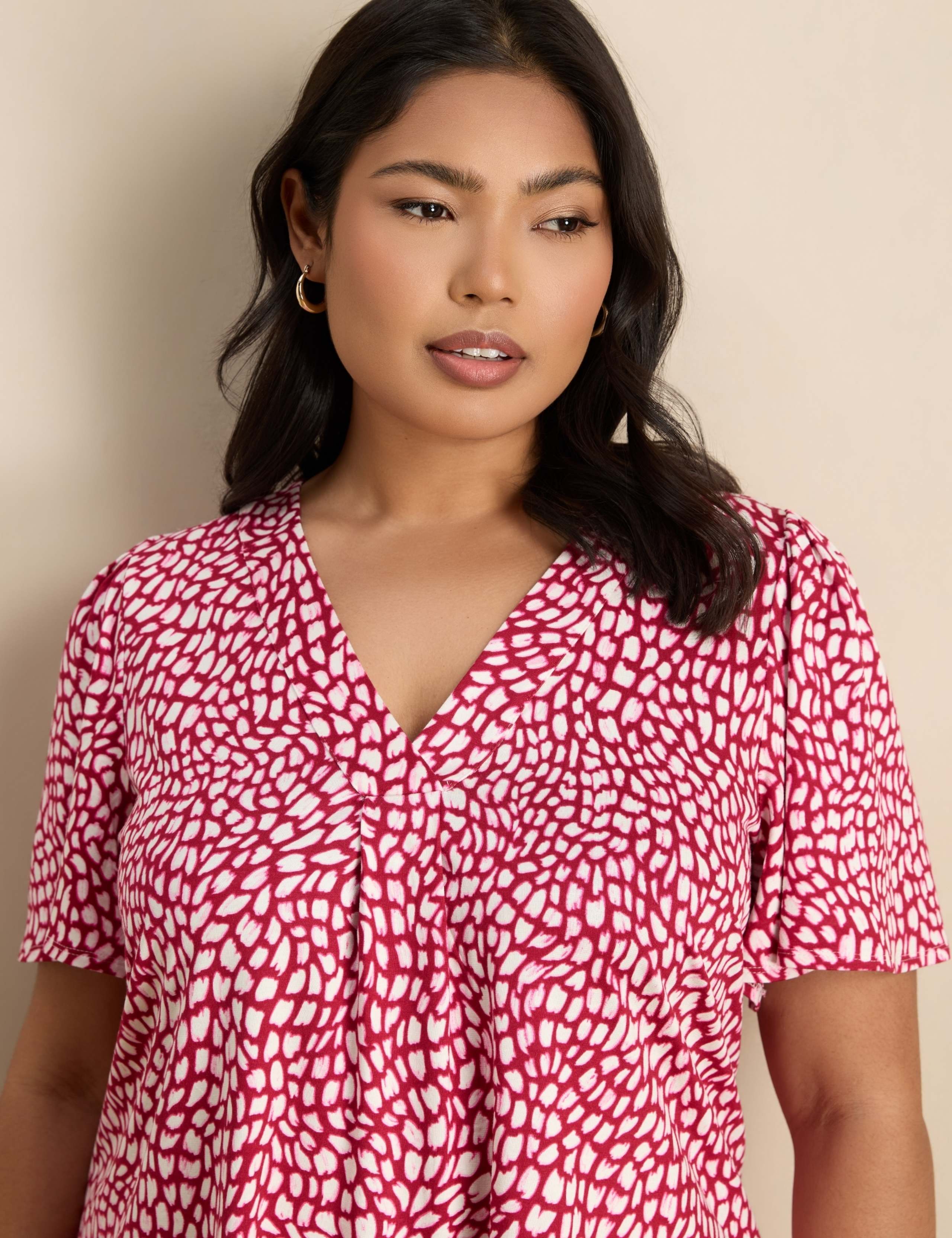 Jersey Printed Top 5 of 5