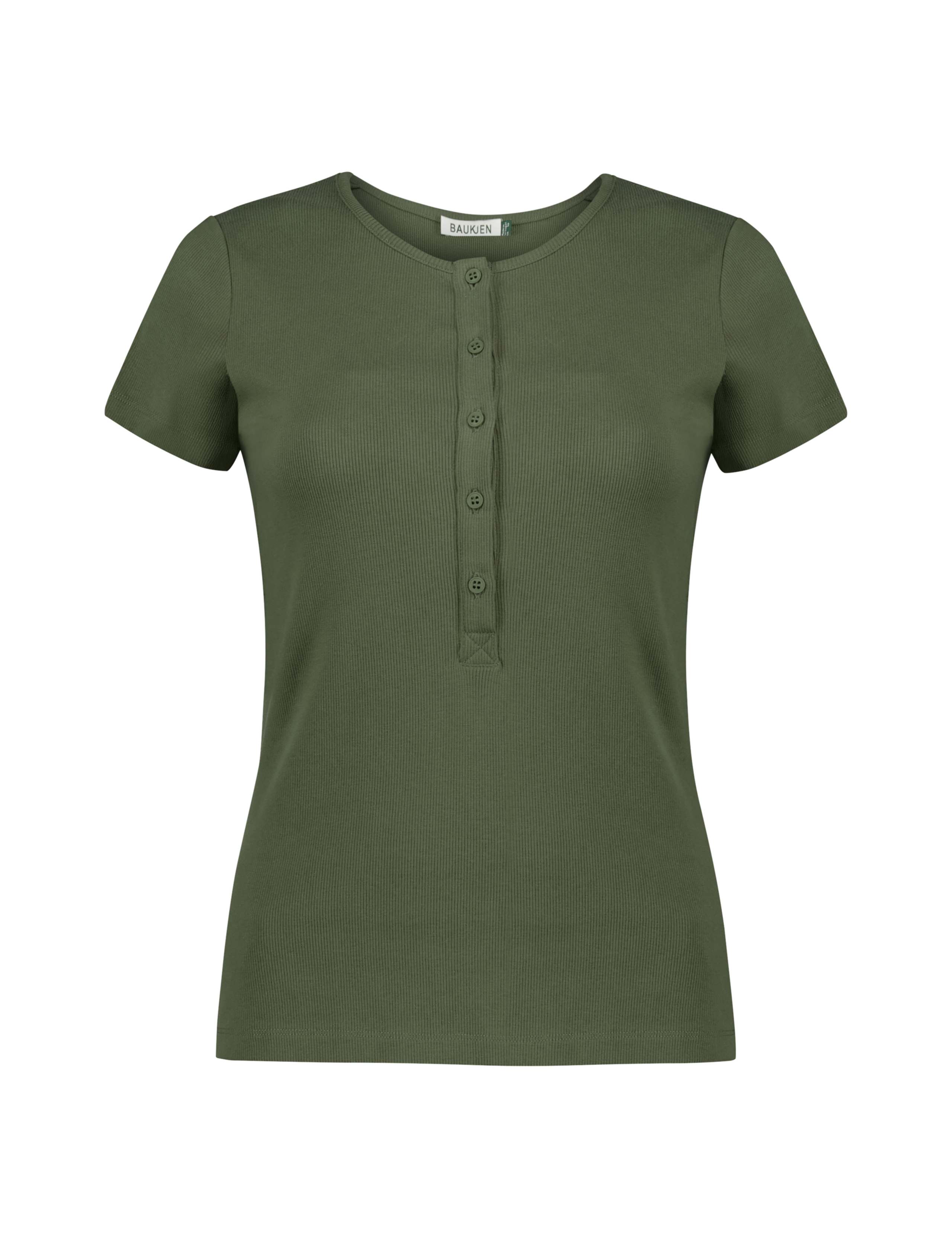Lyocell Rich Button Detail Top 2 of 4