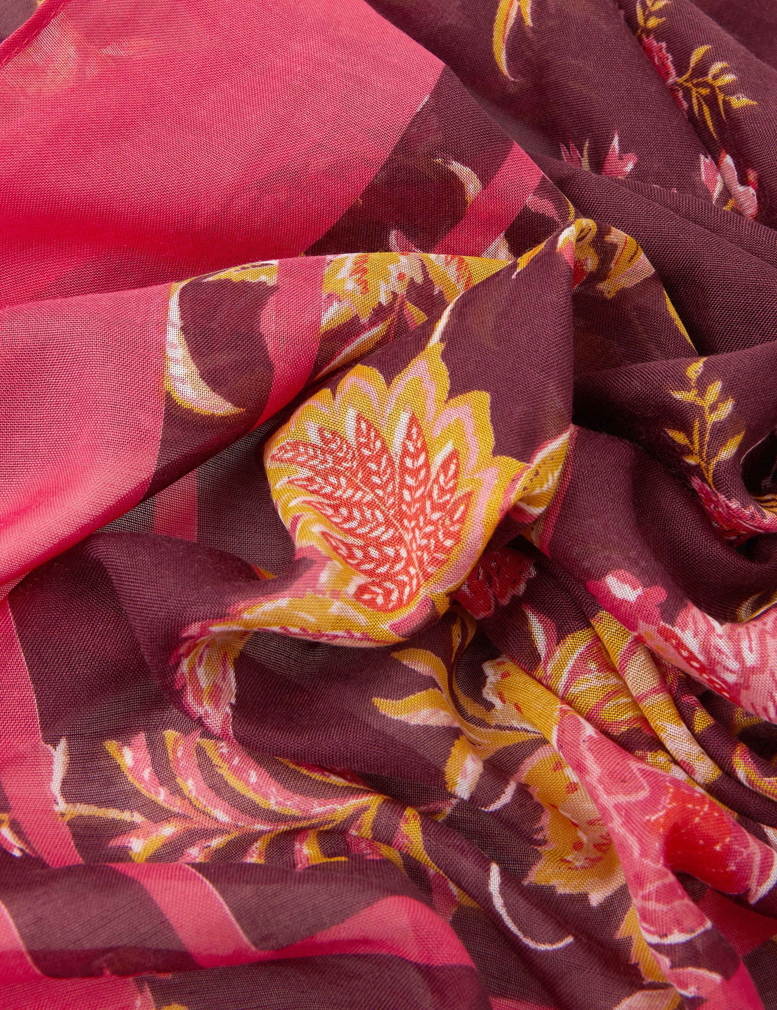 Floral Lightweight Scarf 2 of 2