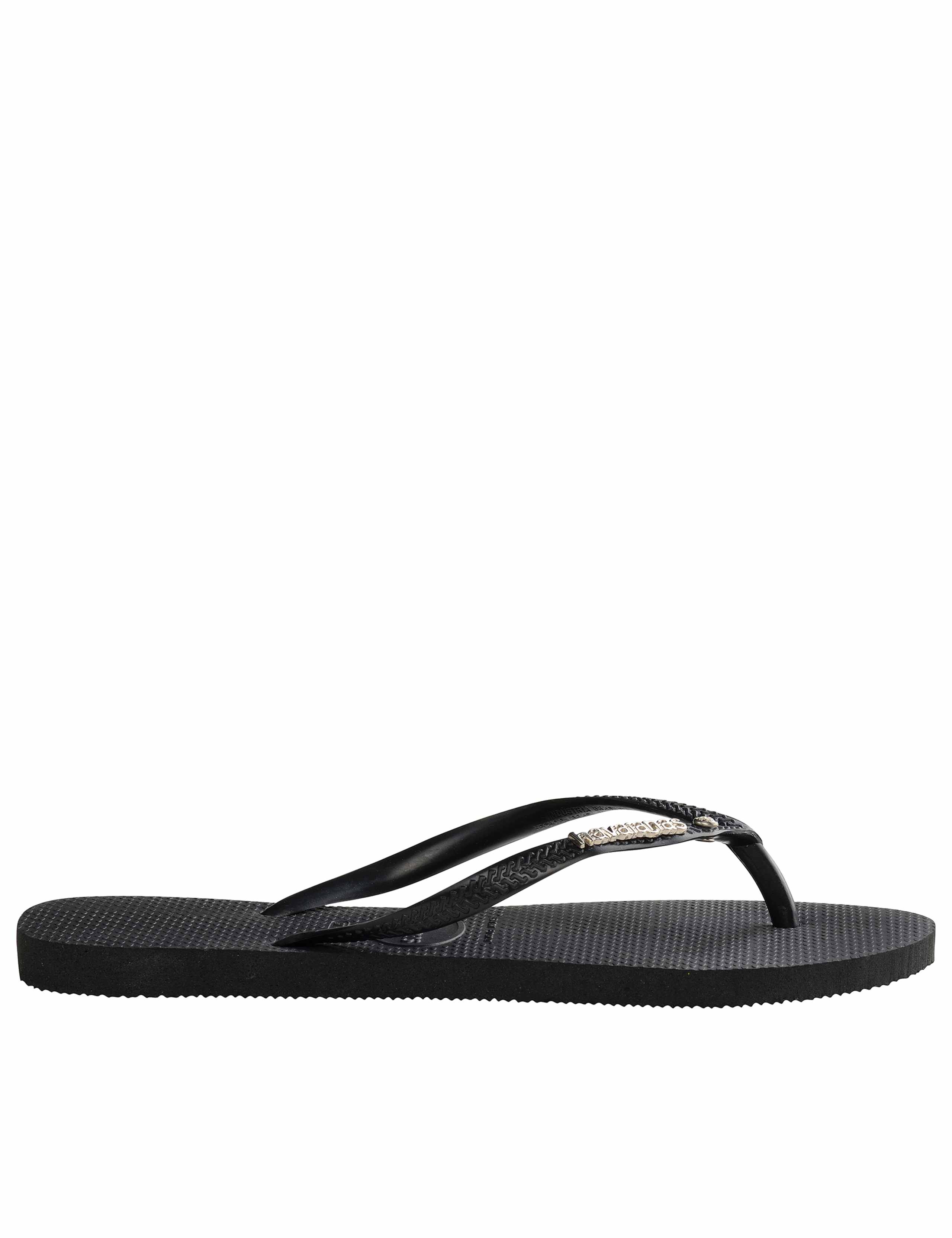 Slim Crystal Flip Flops 2 of 5