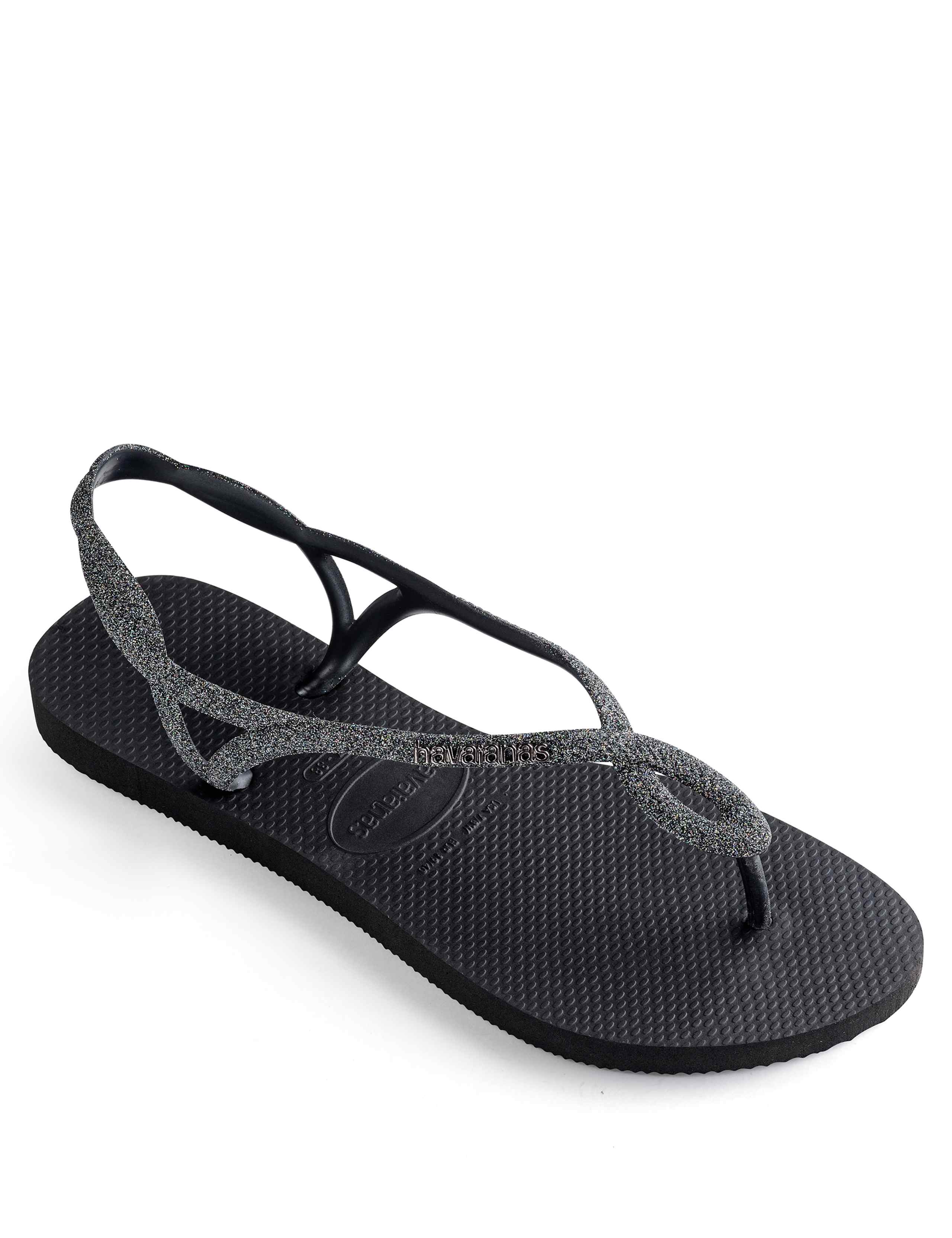 Flip Flop Glitter Silver main image 1