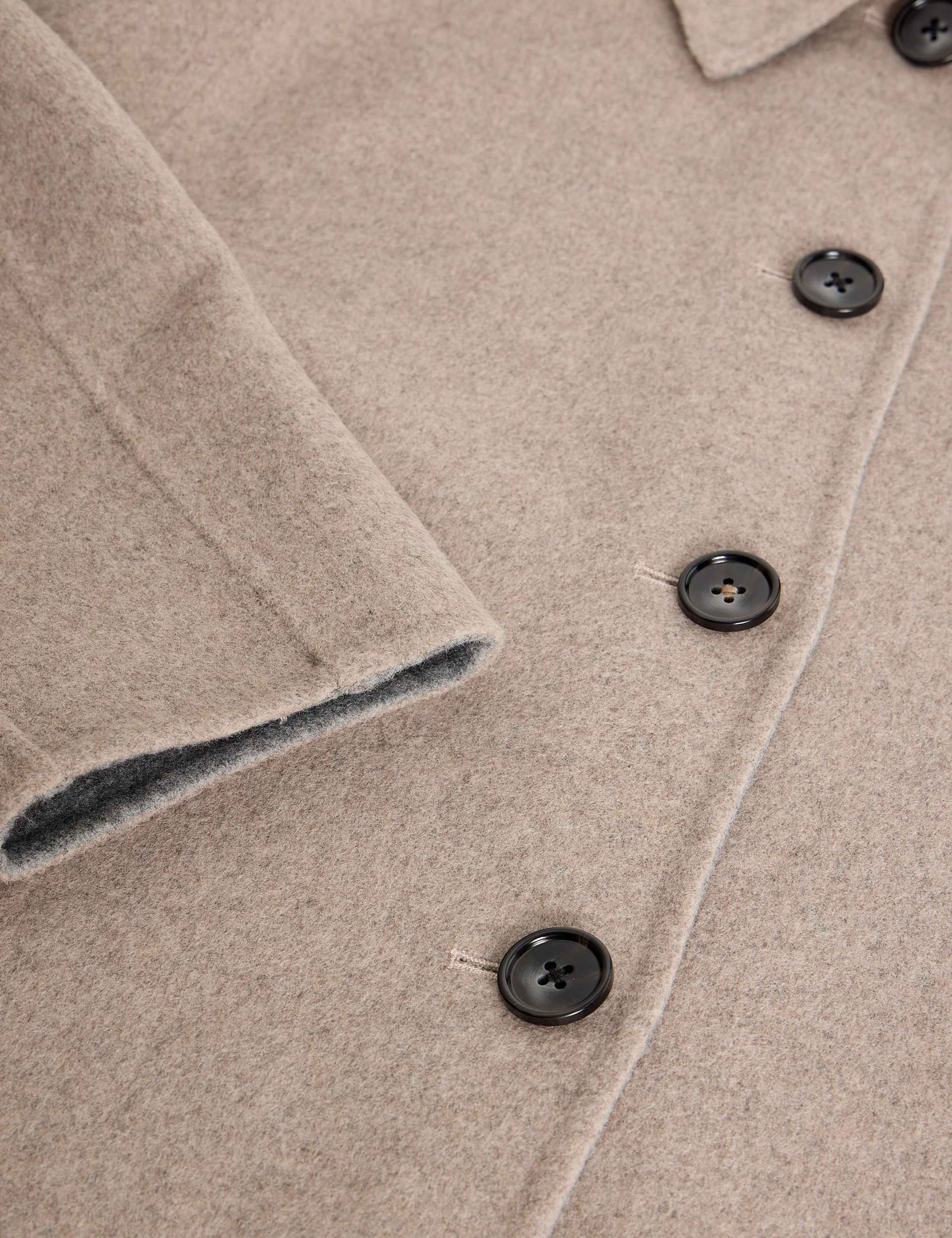 Wool Blend Short Jacket 6 of 6