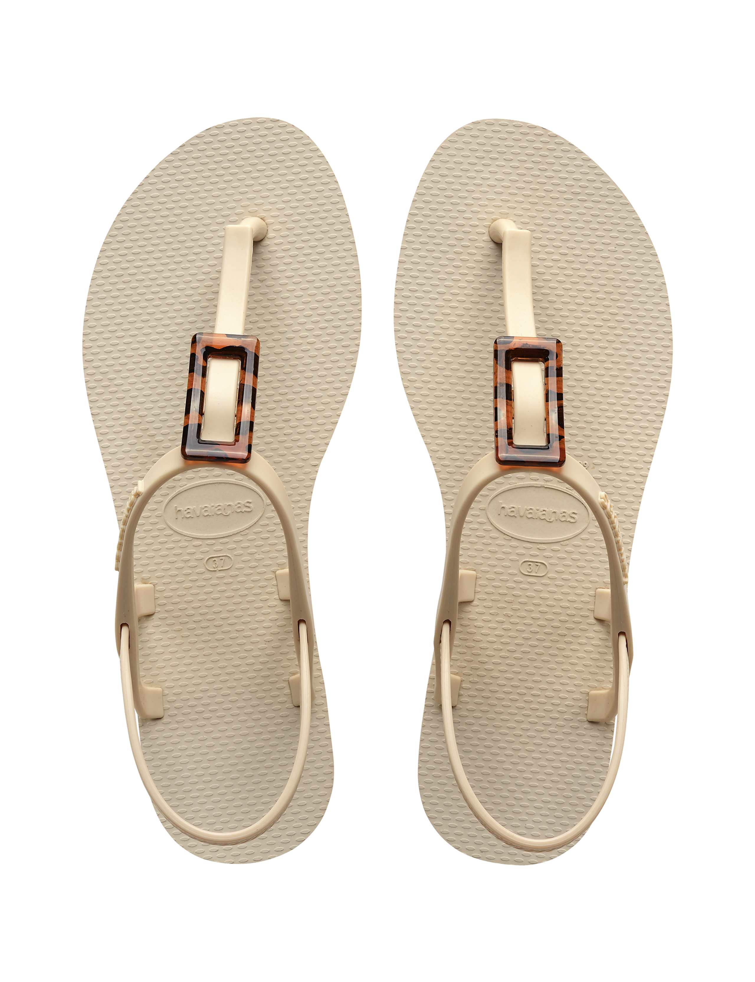 Buckle Ankle Strap Flat Sandals 3 of 7