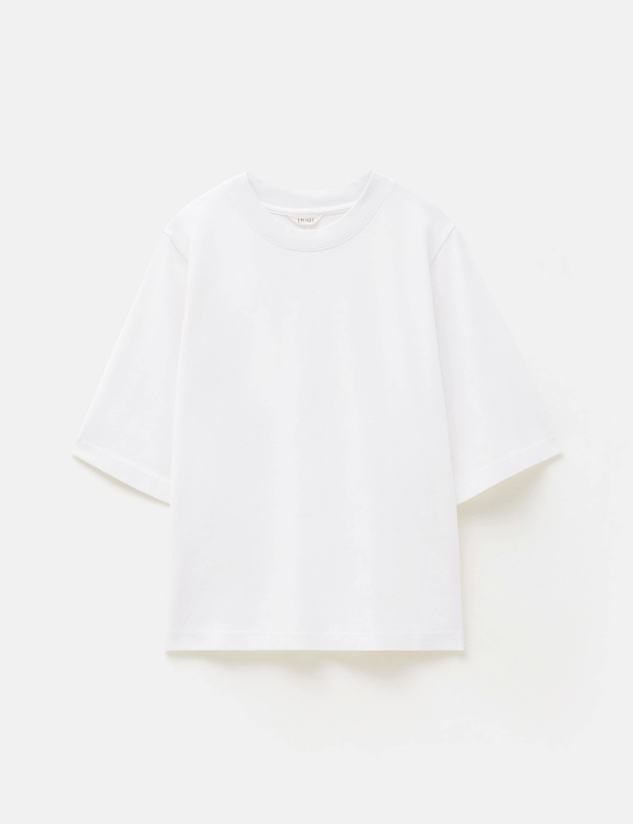 Pure Cotton Crew Neck T-Shirt 2 of 5