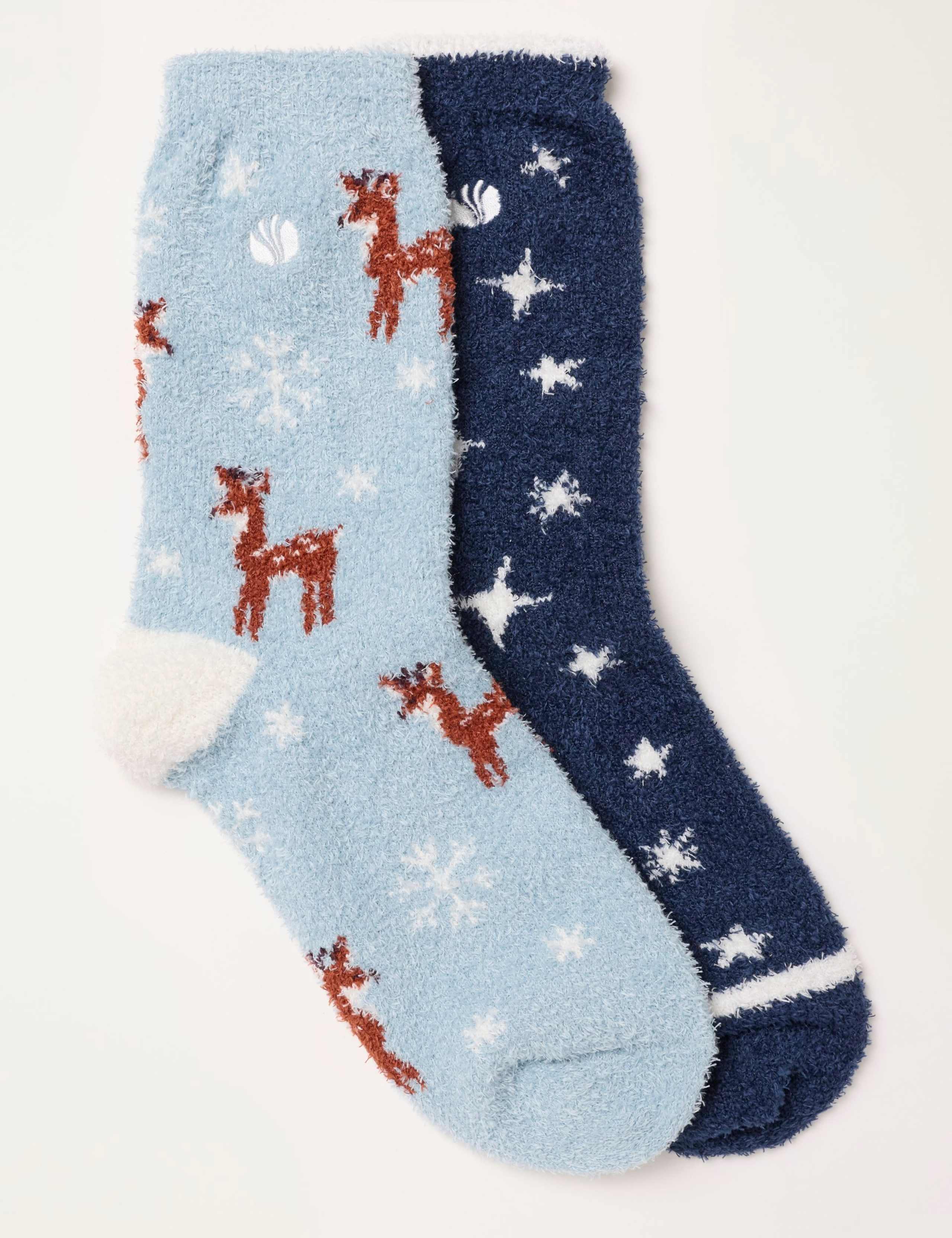 2 Pack Ankle High Socks 2 of 2