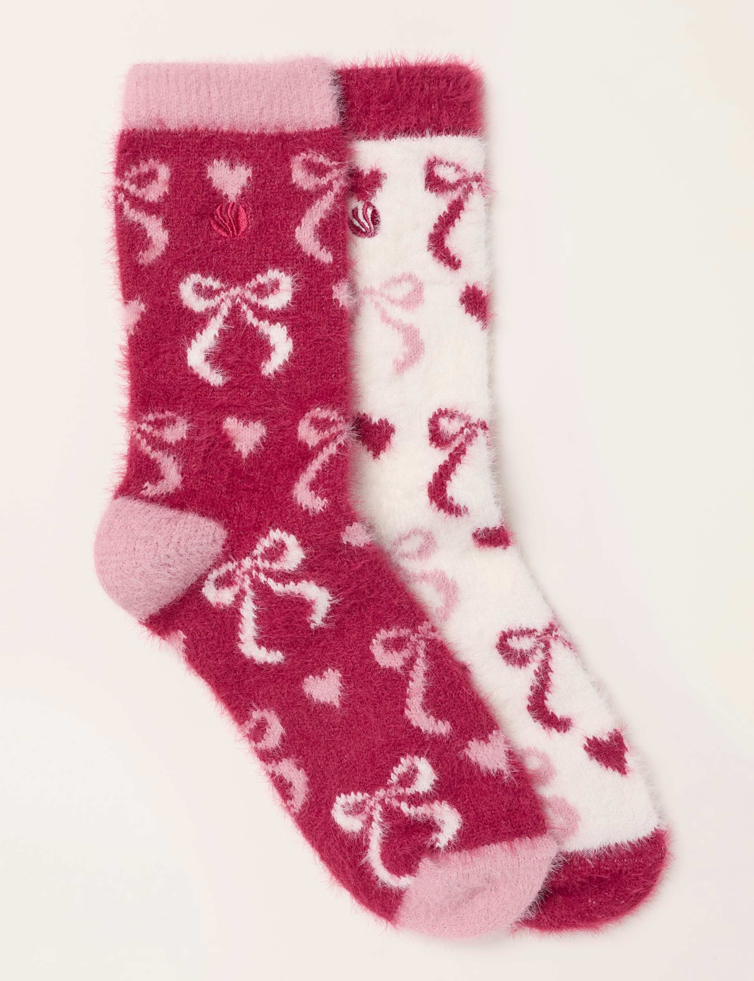 2 Pack Ankle High Socks 2 of 2