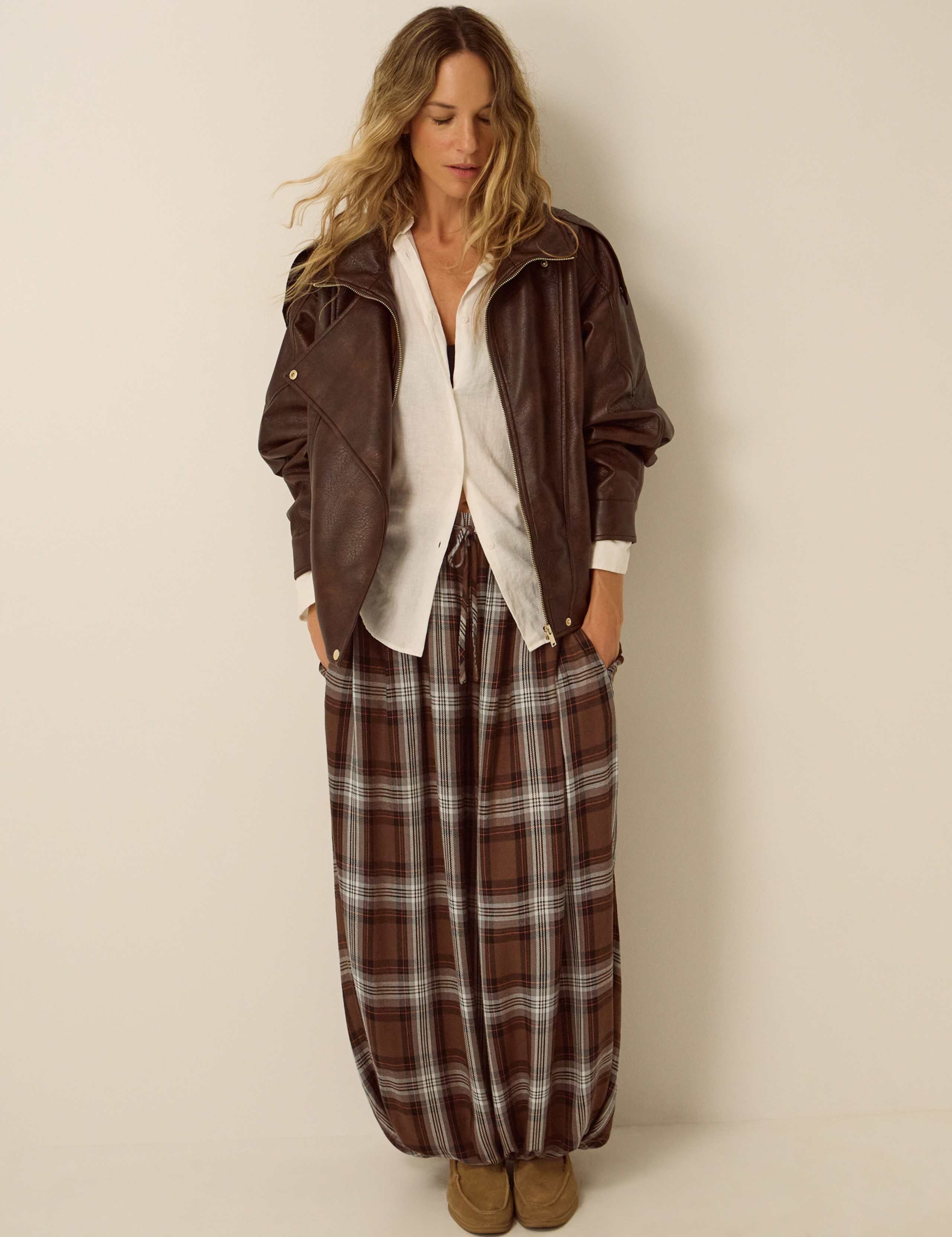 Checked Trousers 1 of 5