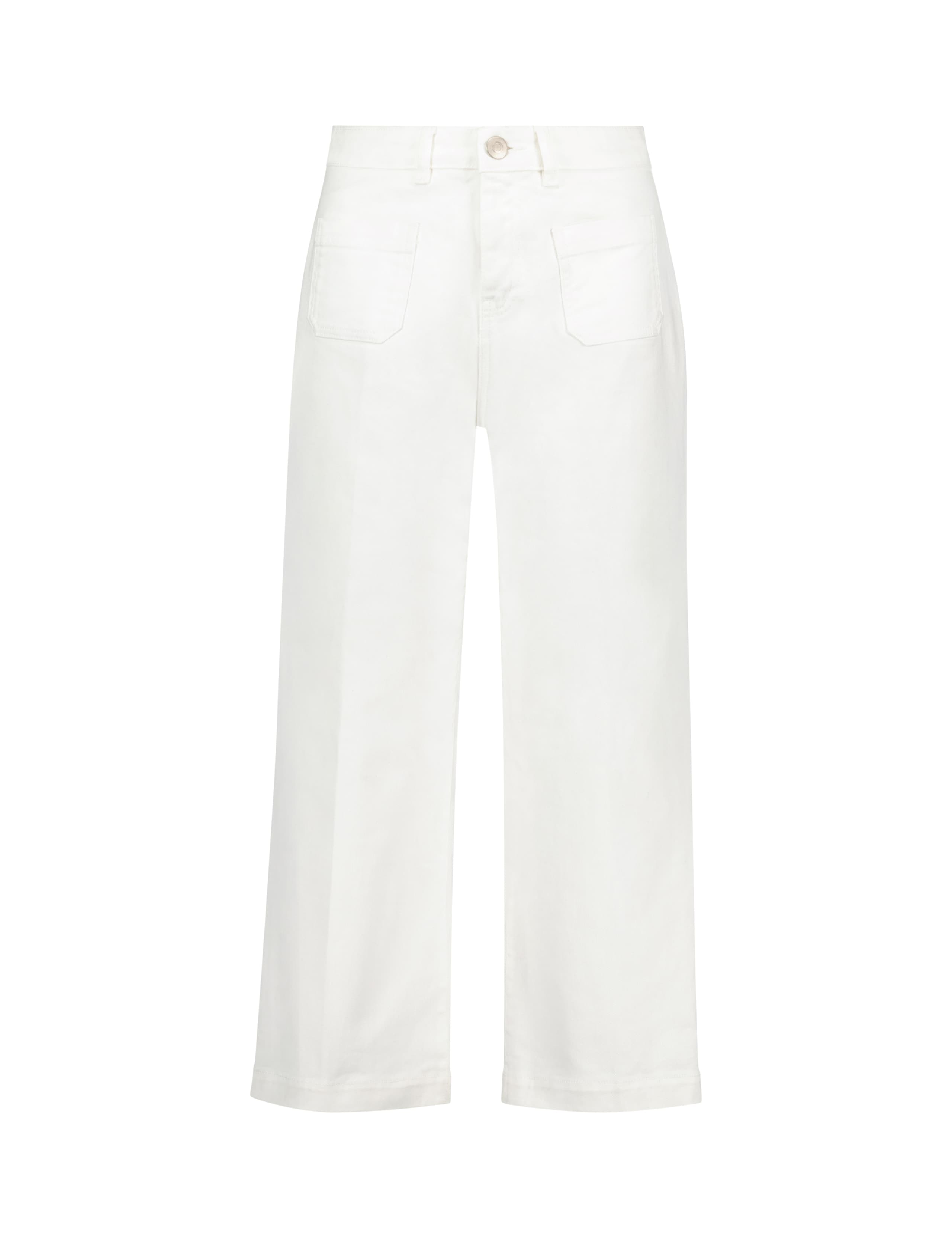 Wide Leg High Waisted Cropped Jeans 2 of 5