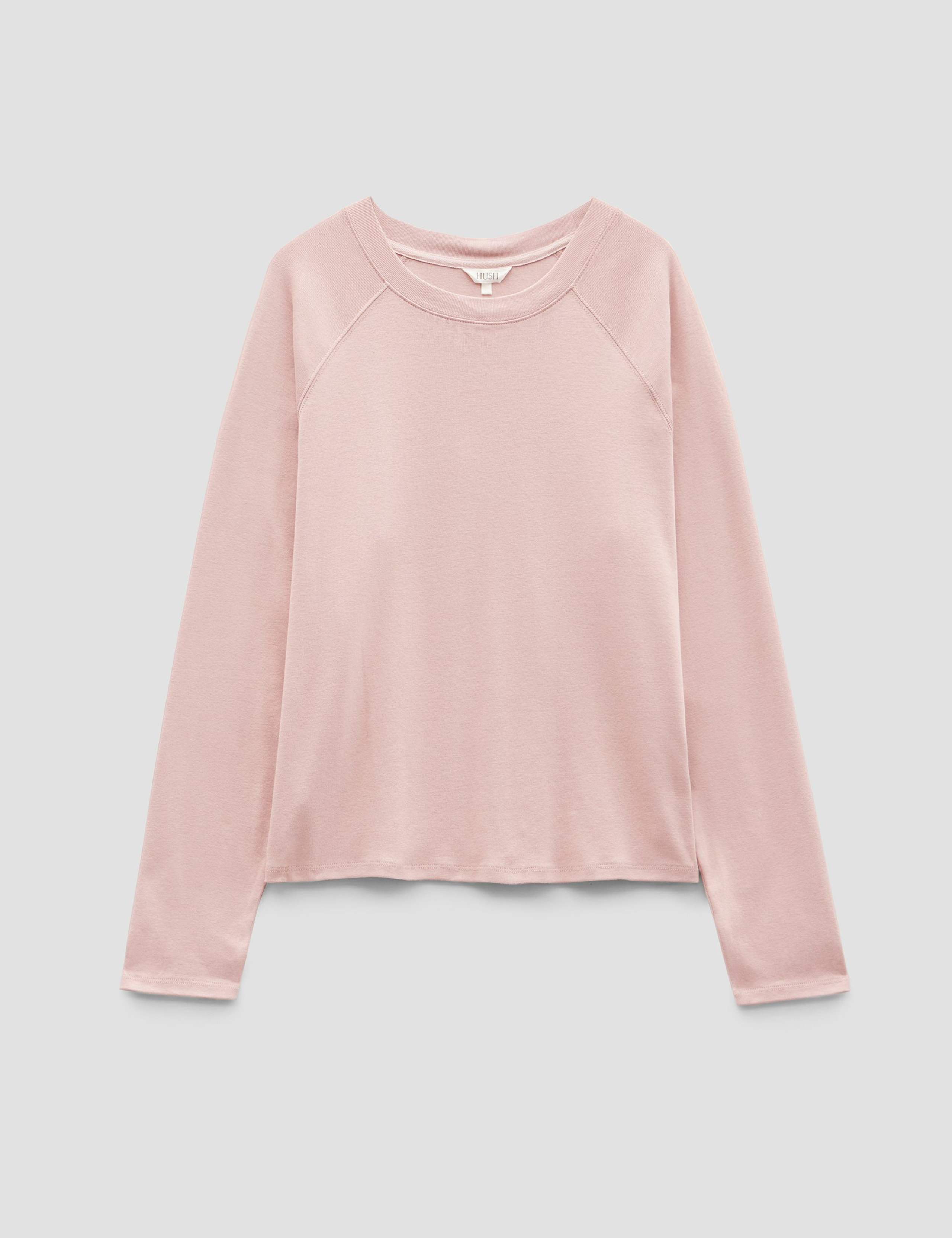 Pure Cotton Raglan Sleeve Top 2 of 5