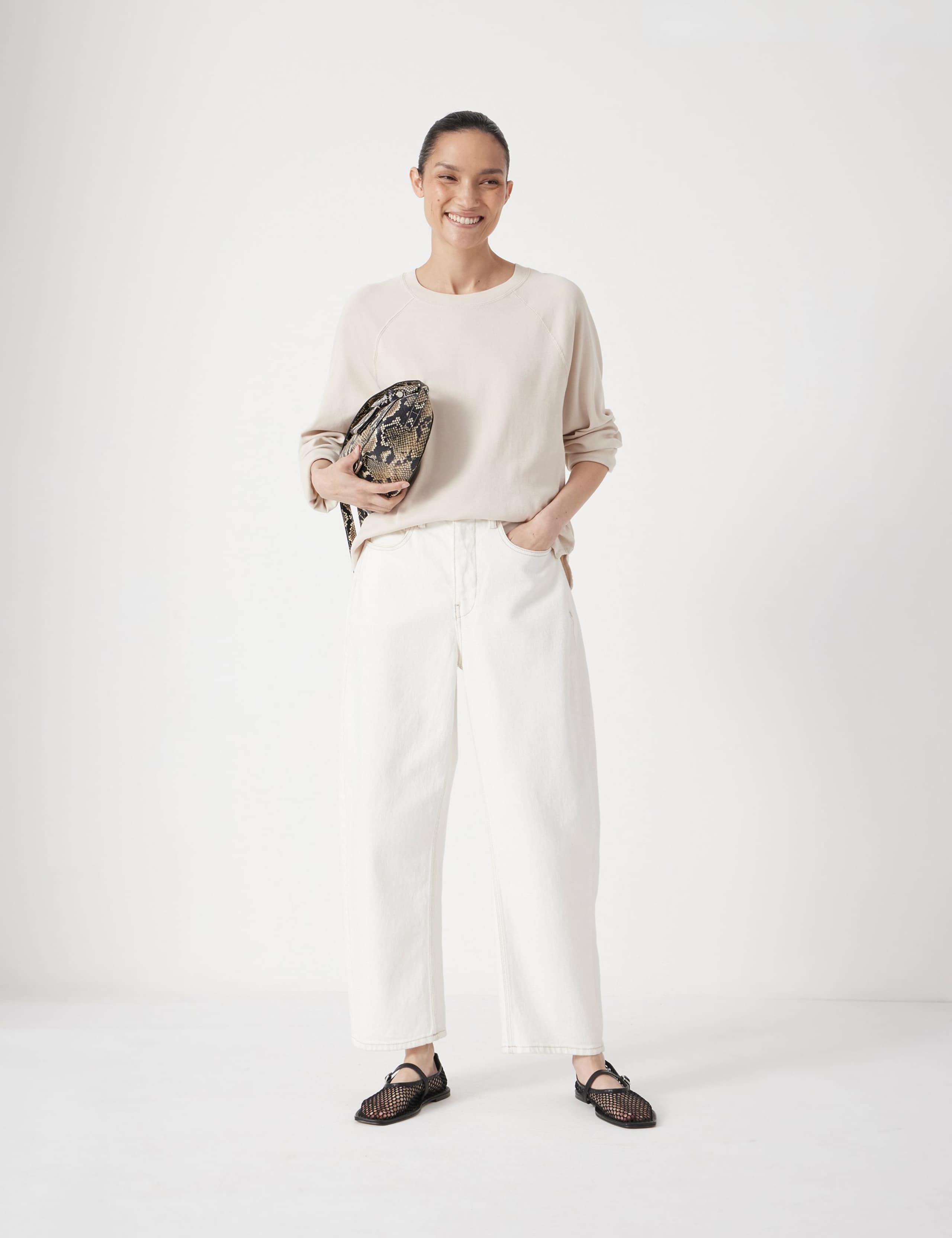 Pure Cotton Raglan Sleeve Top 3 of 6