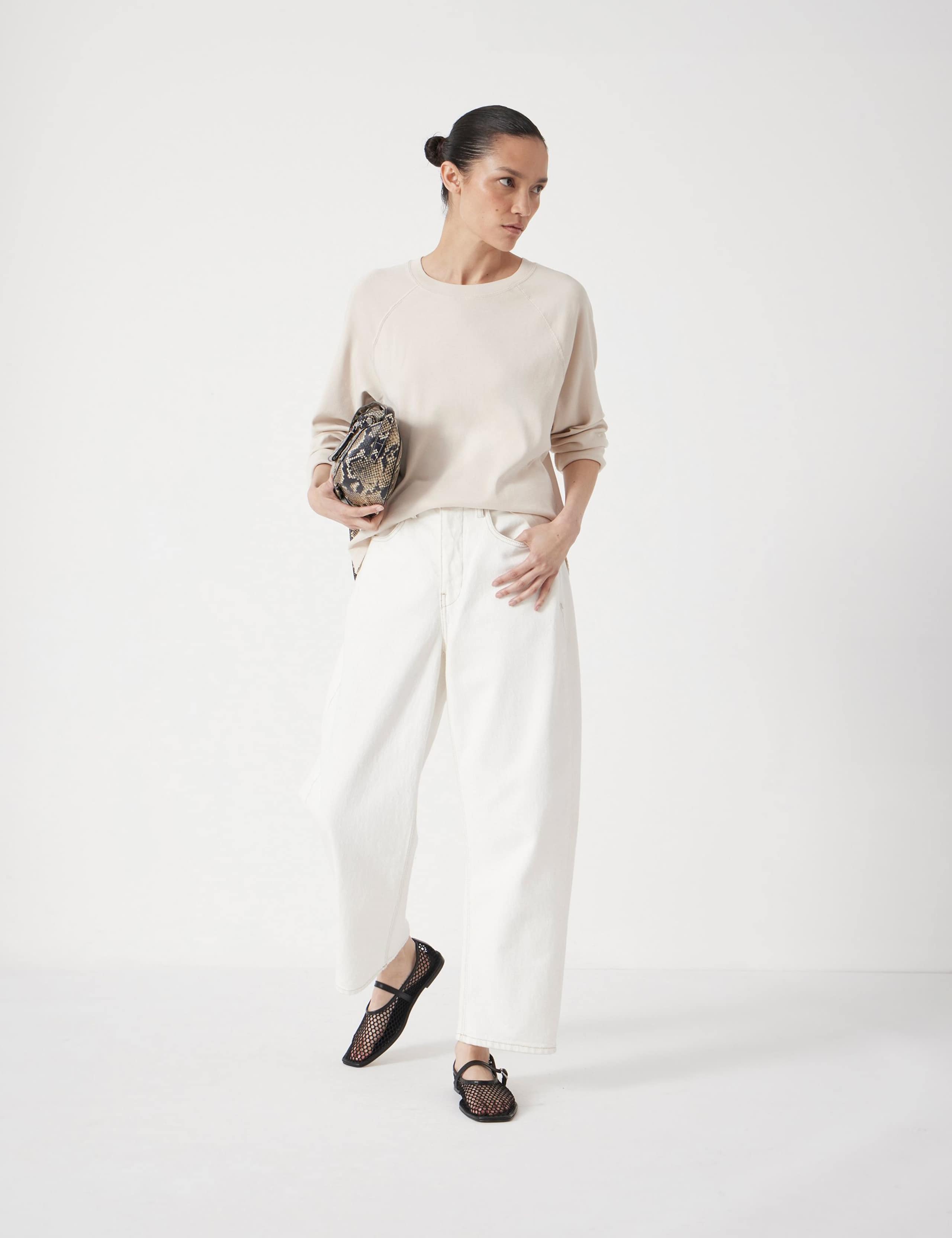 Pure Cotton Raglan Sleeve Top 4 of 6