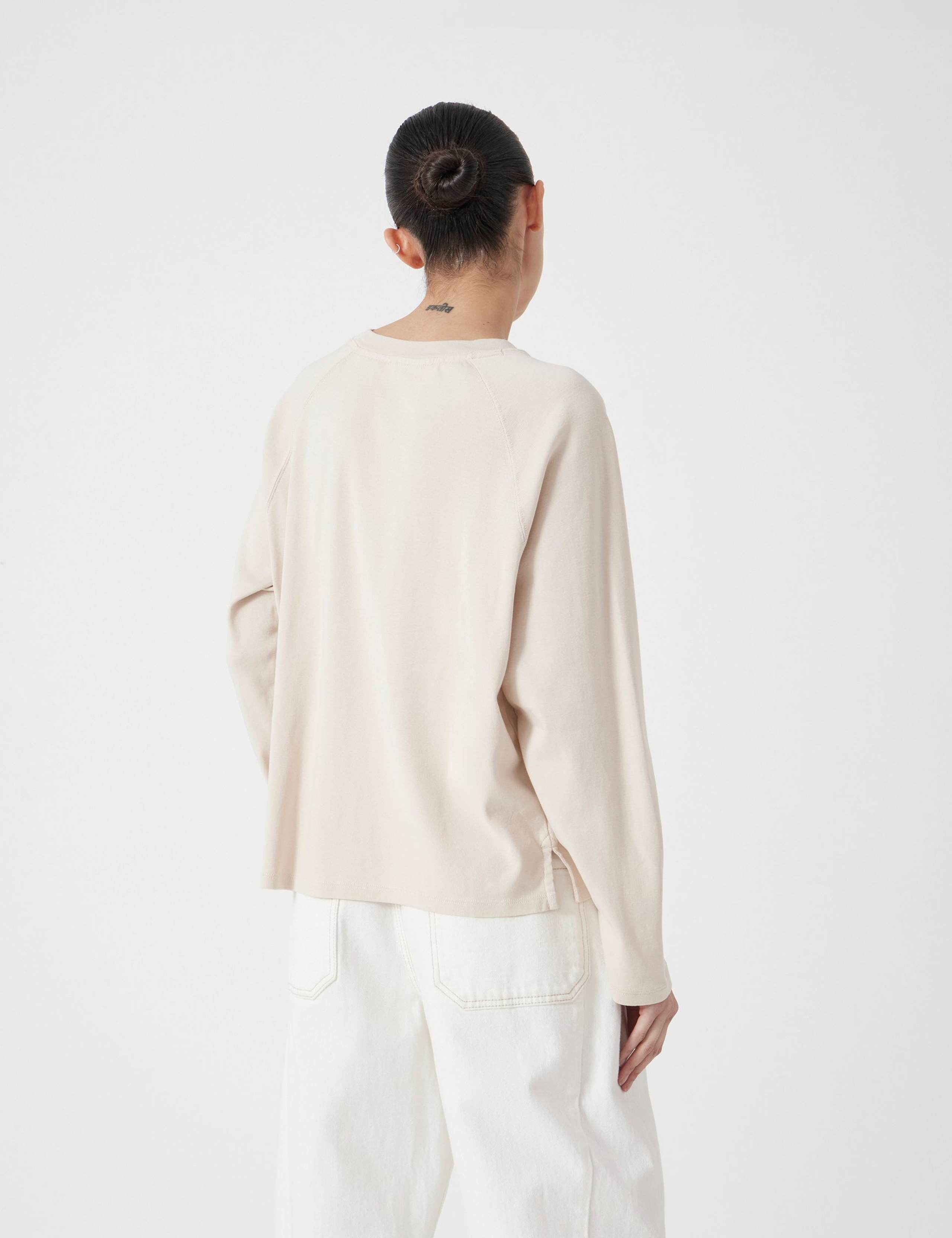 Pure Cotton Raglan Sleeve Top 5 of 6