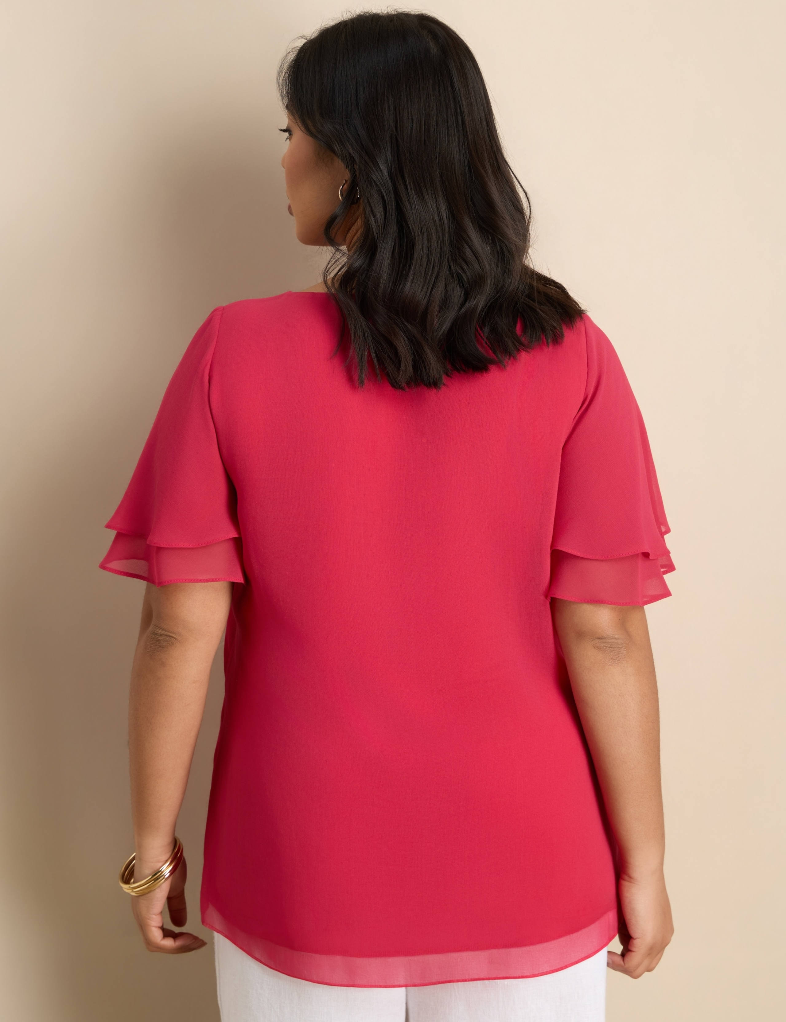 V-Neck Blouse 5 of 5