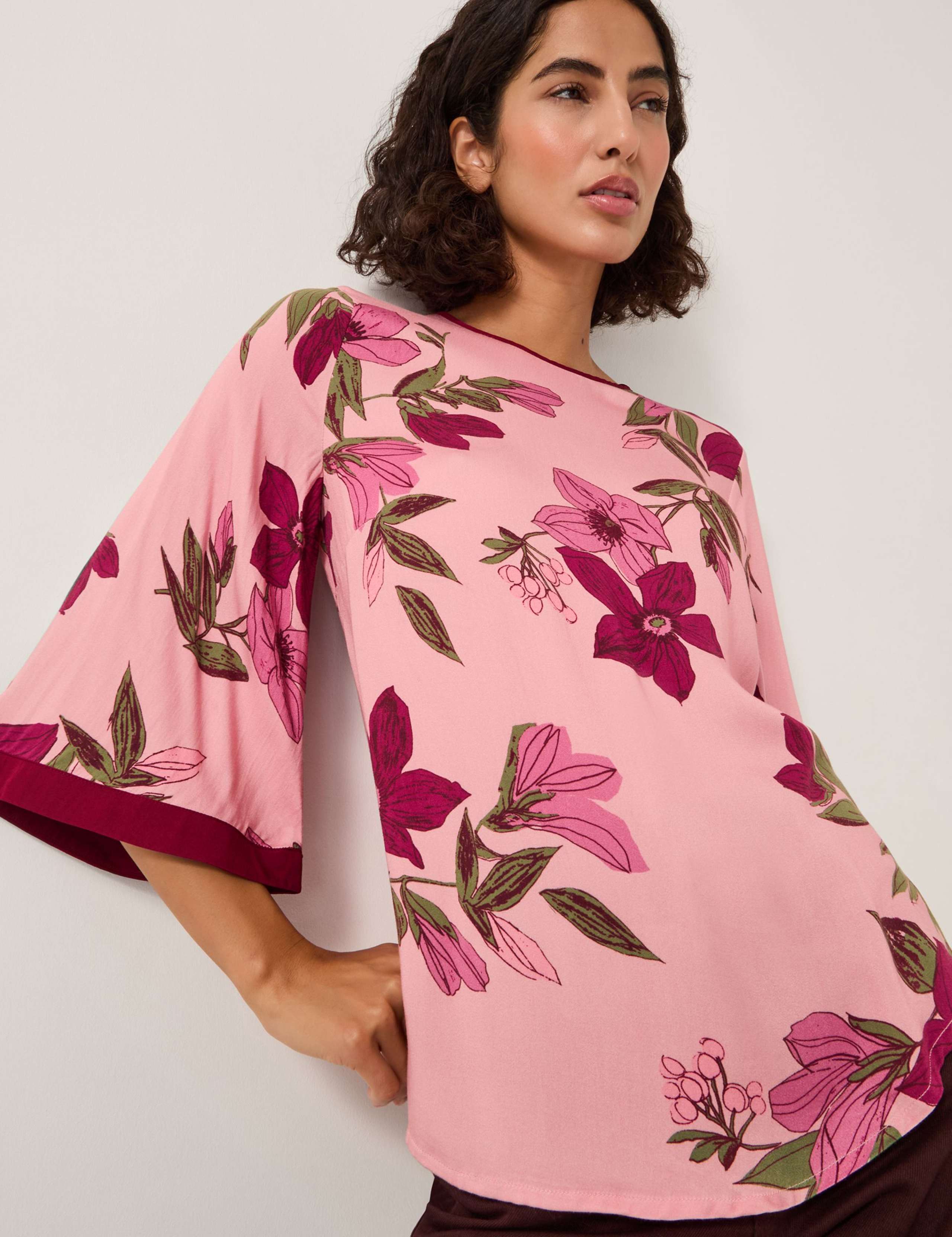 Floral Top 2 of 4