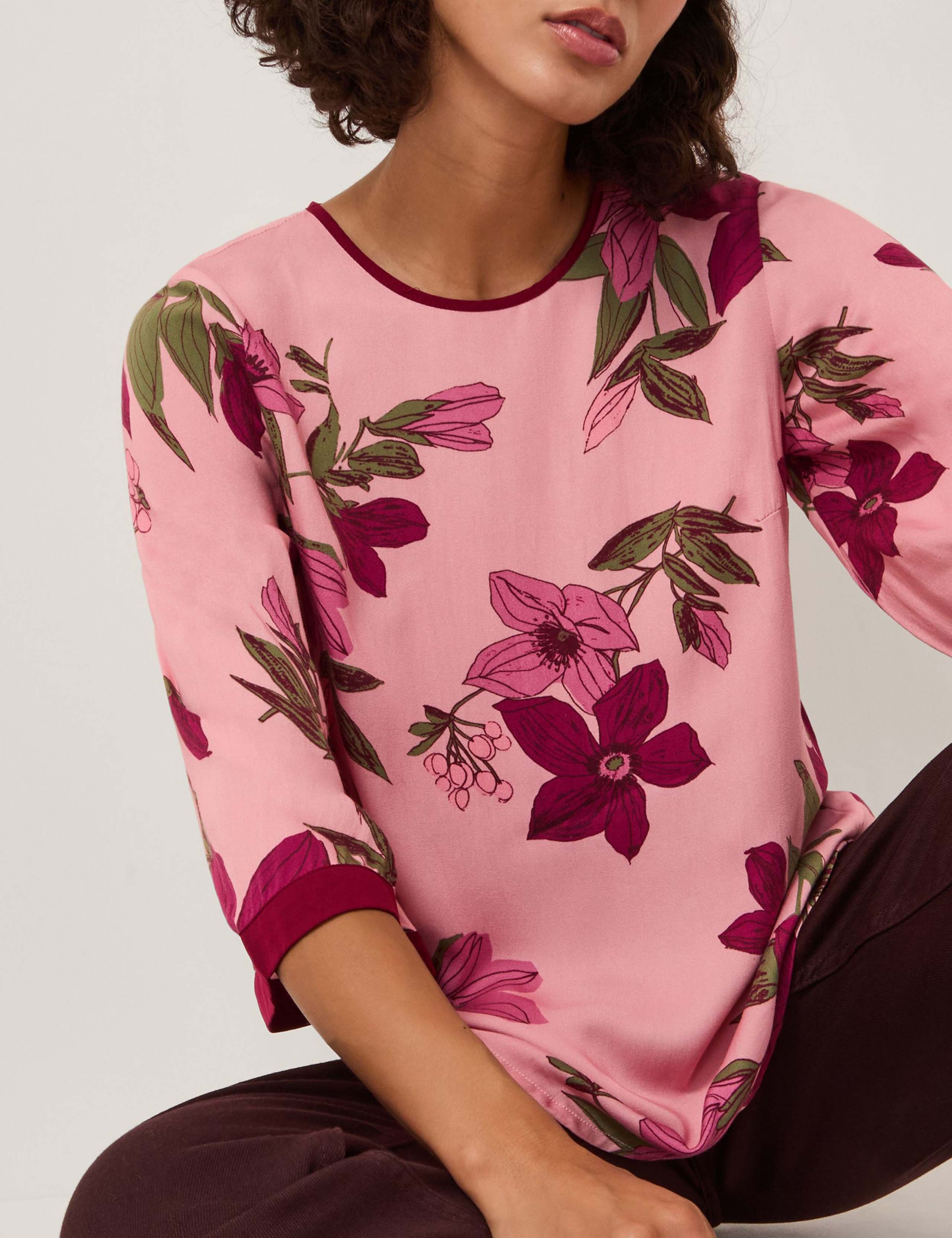 Floral Top 3 of 4