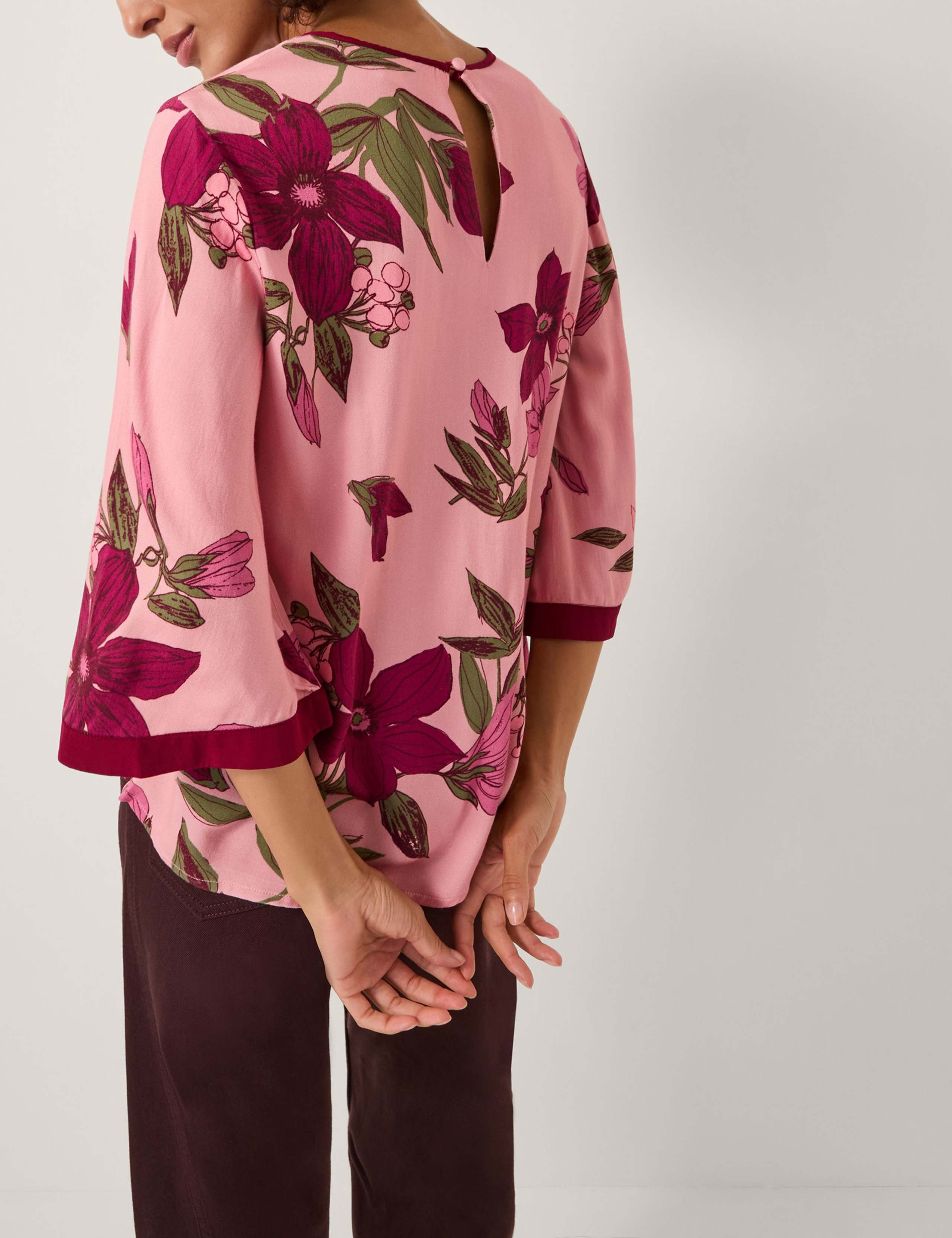 Floral Top 4 of 4