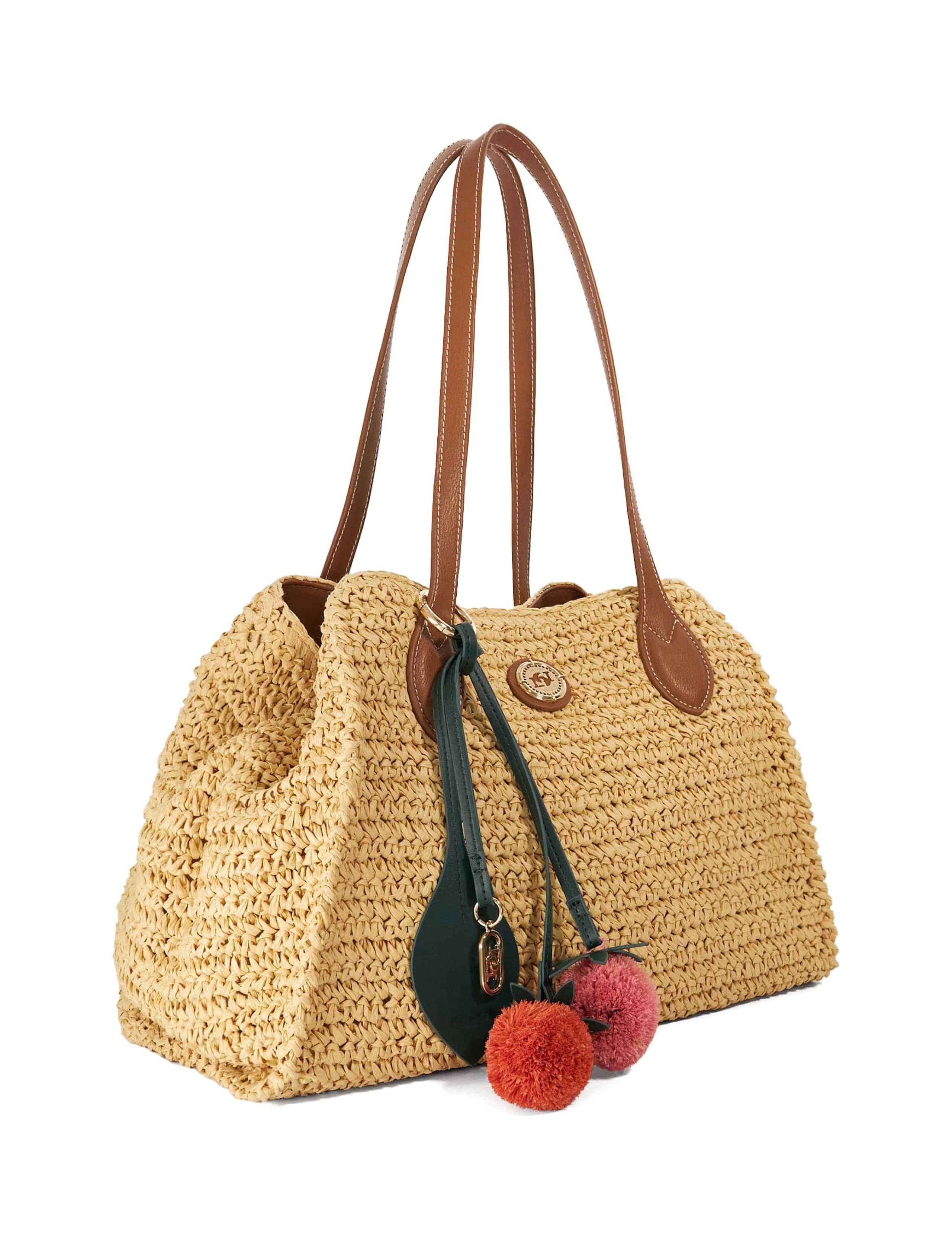 Raffia Tote Bag 3 of 7