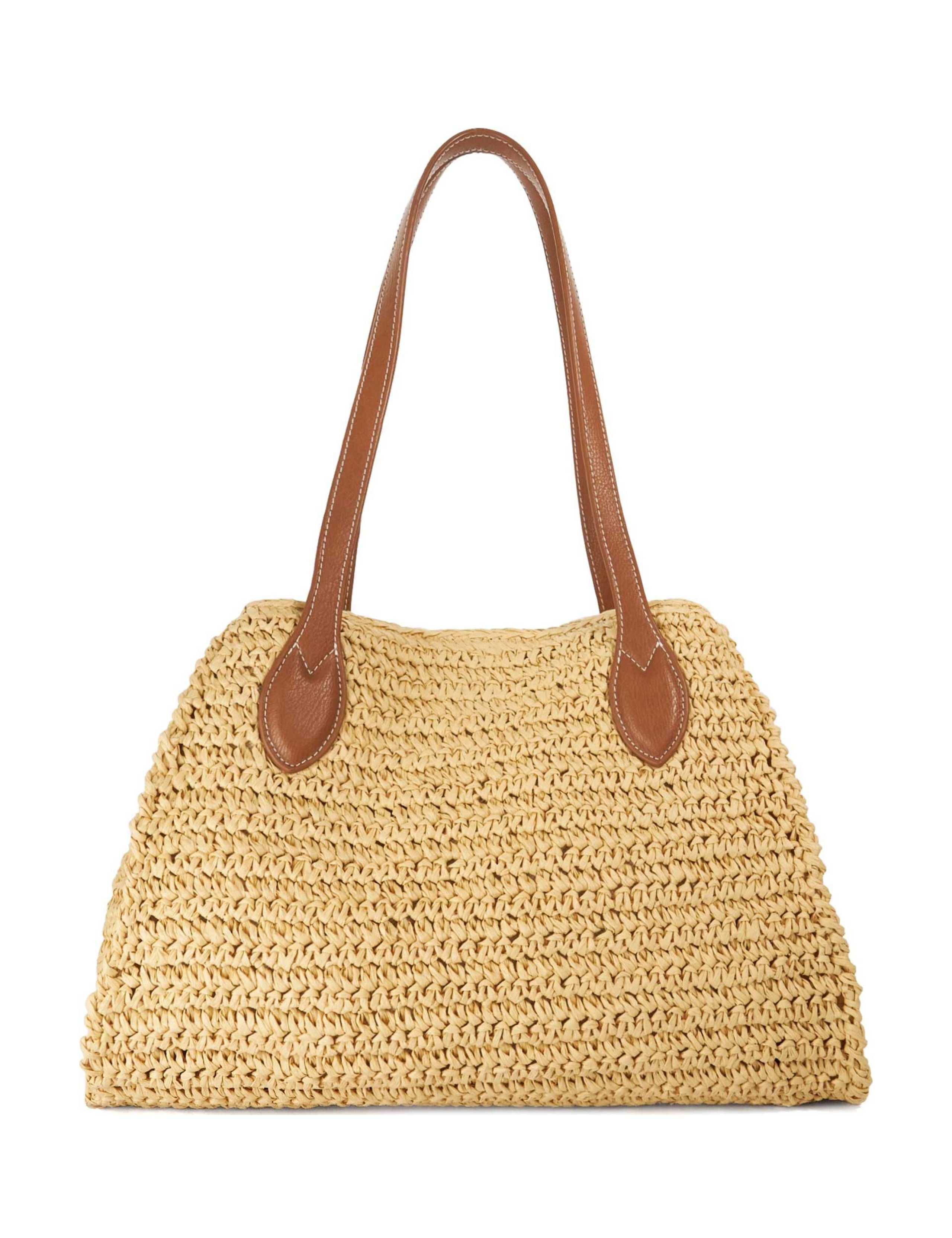 Raffia Tote Bag 6 of 7