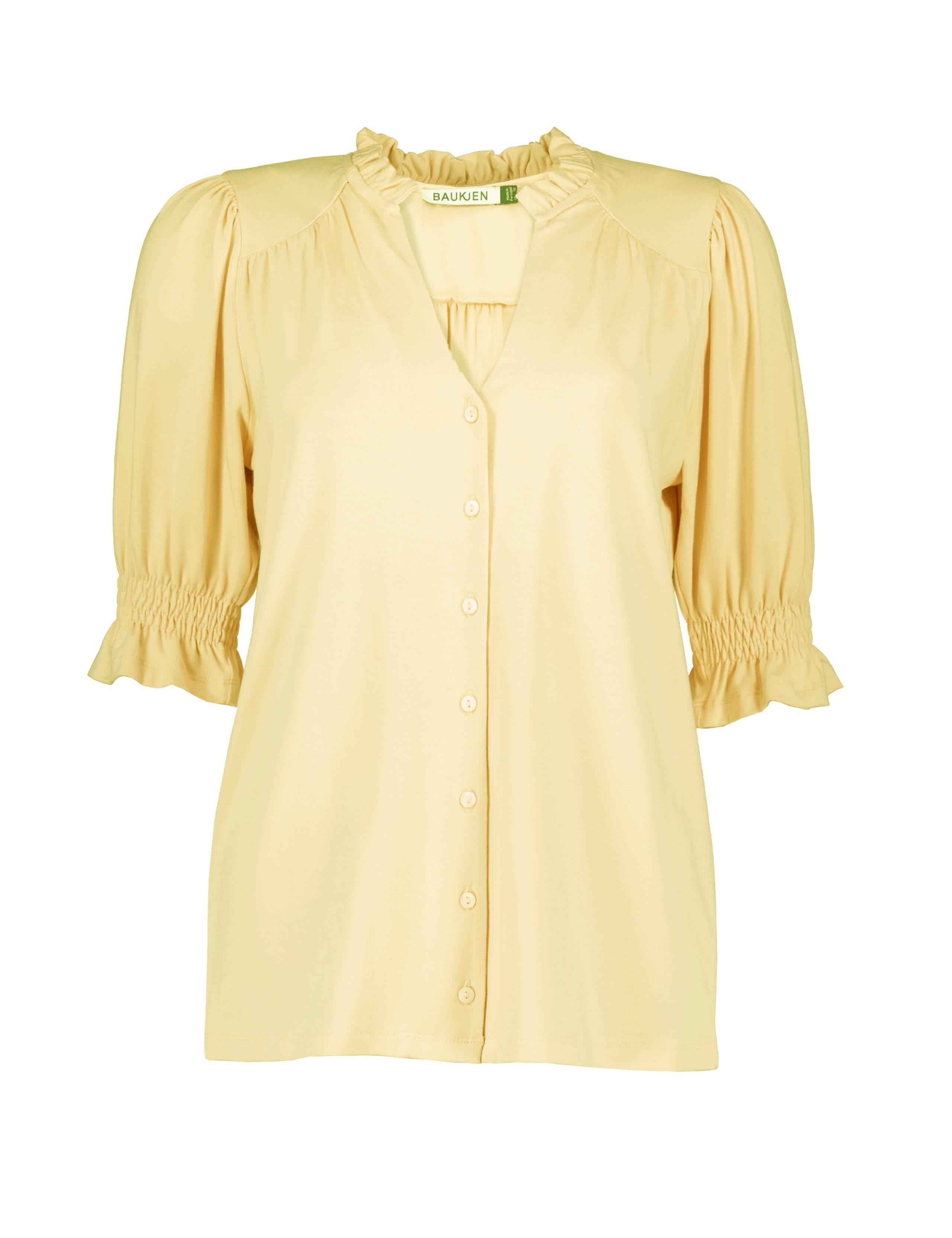 V-Neck Ruffle Blouse 2 of 2